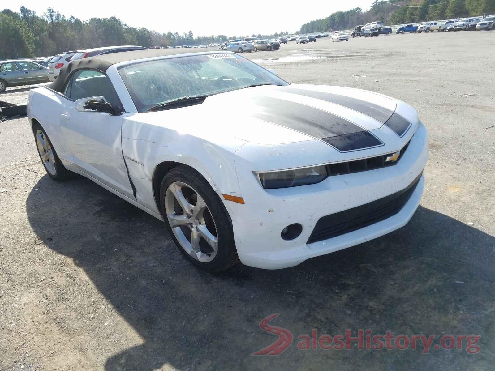 2G1FC3D32E9259098 2014 CHEVROLET CAMARO