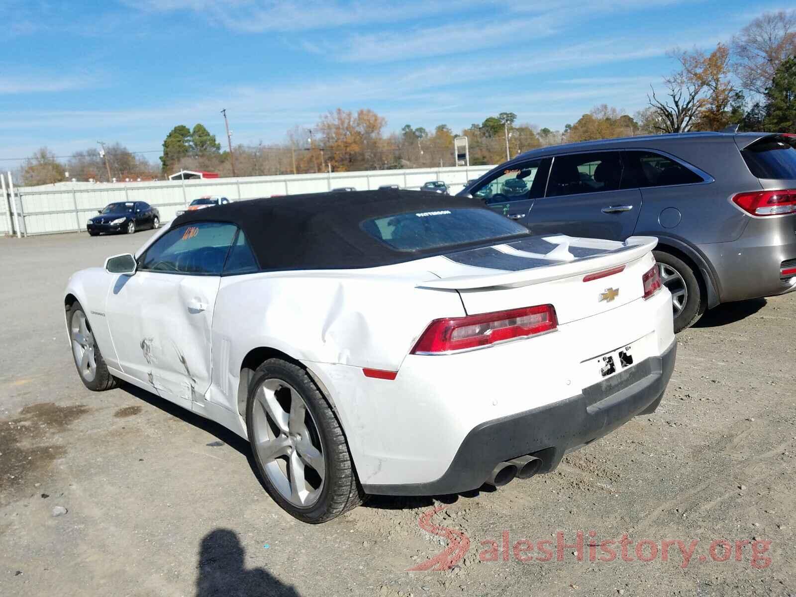 2G1FC3D32E9259098 2014 CHEVROLET CAMARO