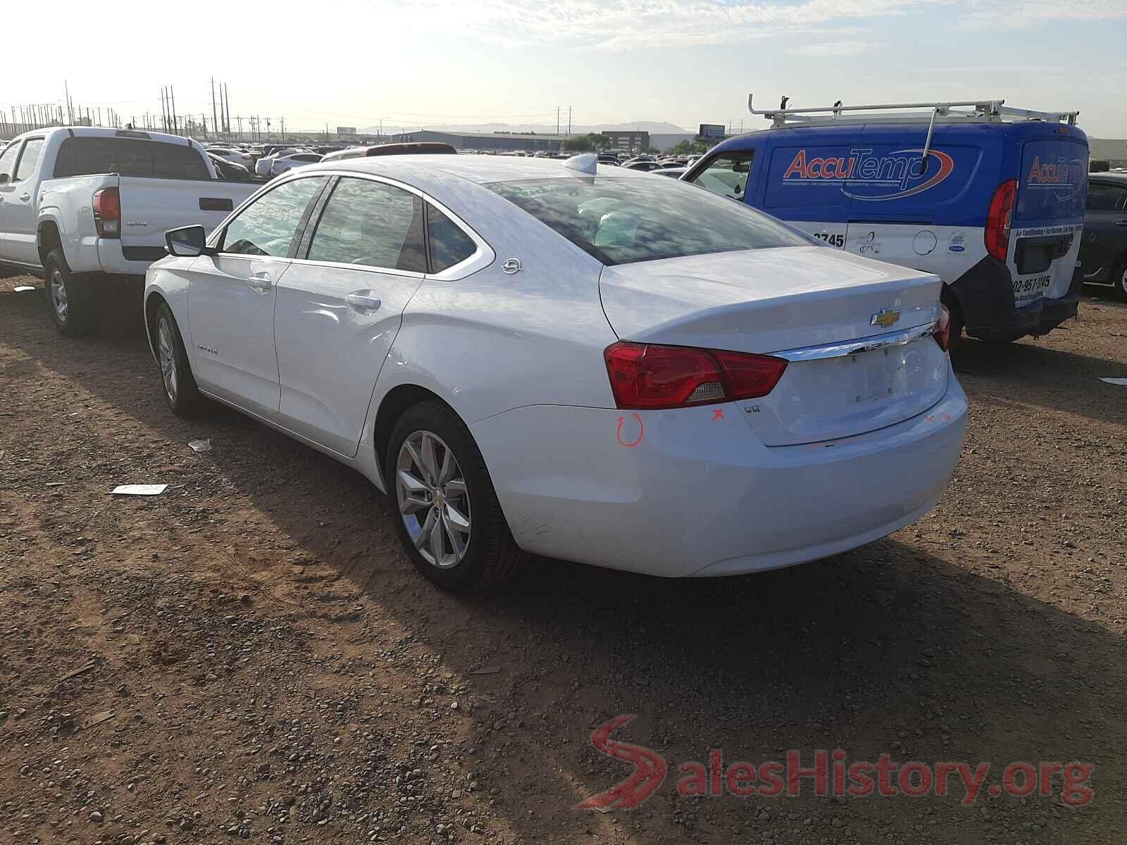 1G1105S33HU116041 2017 CHEVROLET IMPALA