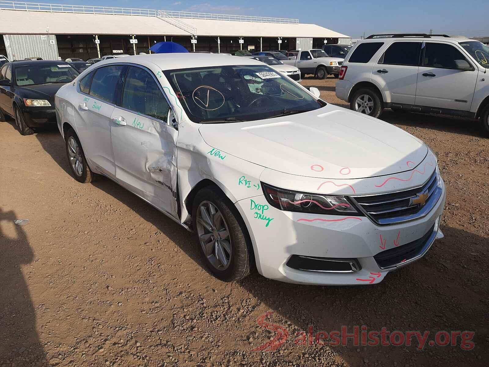 1G1105S33HU116041 2017 CHEVROLET IMPALA