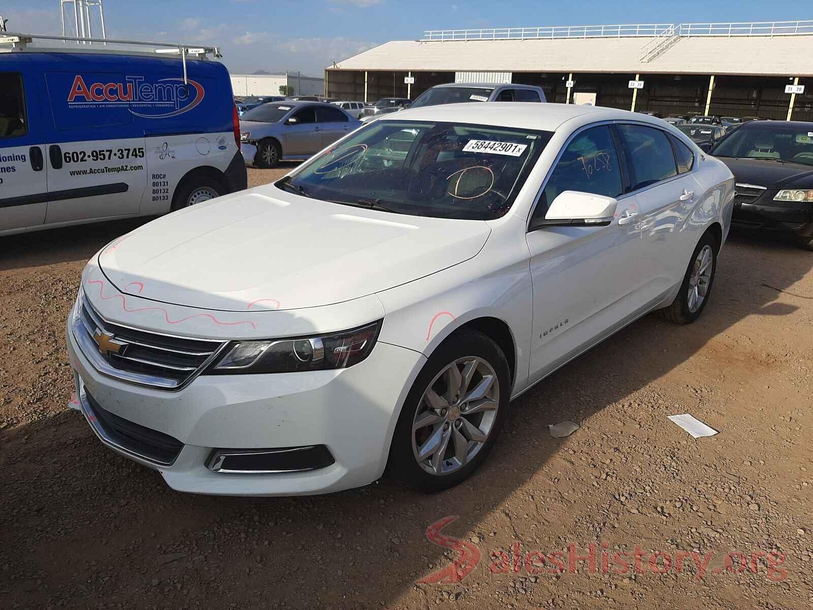 1G1105S33HU116041 2017 CHEVROLET IMPALA