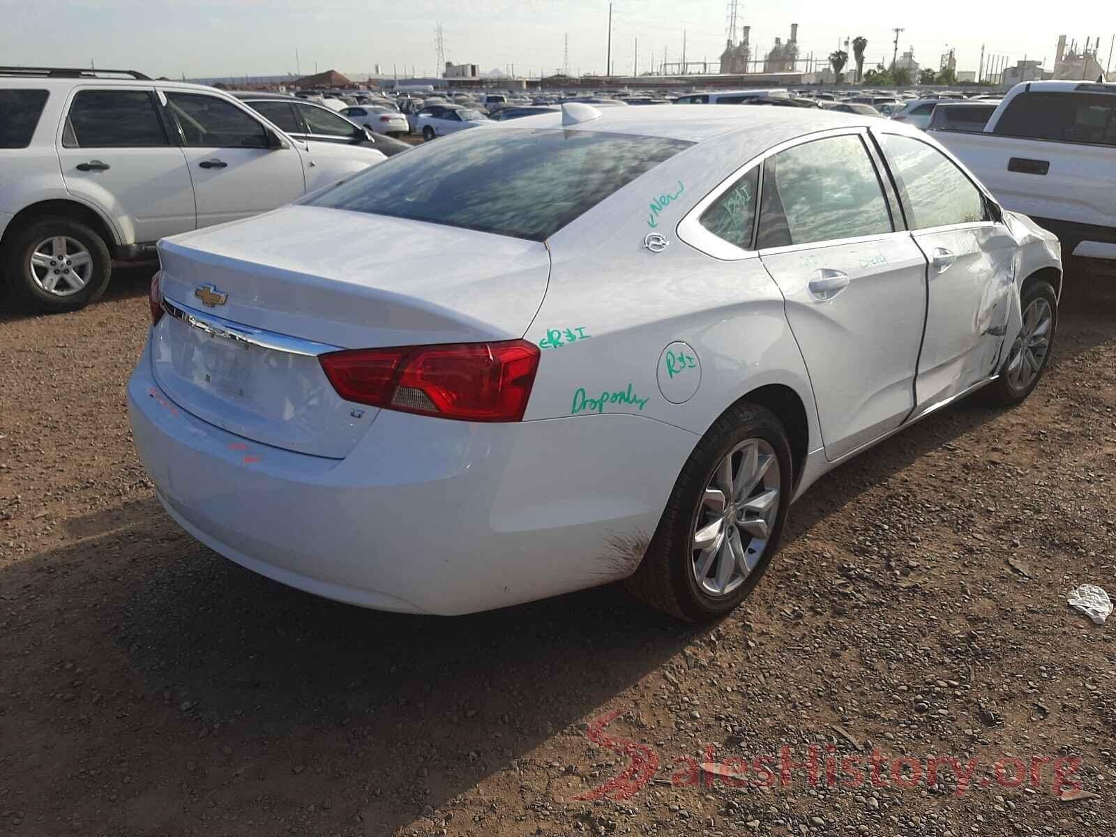 1G1105S33HU116041 2017 CHEVROLET IMPALA