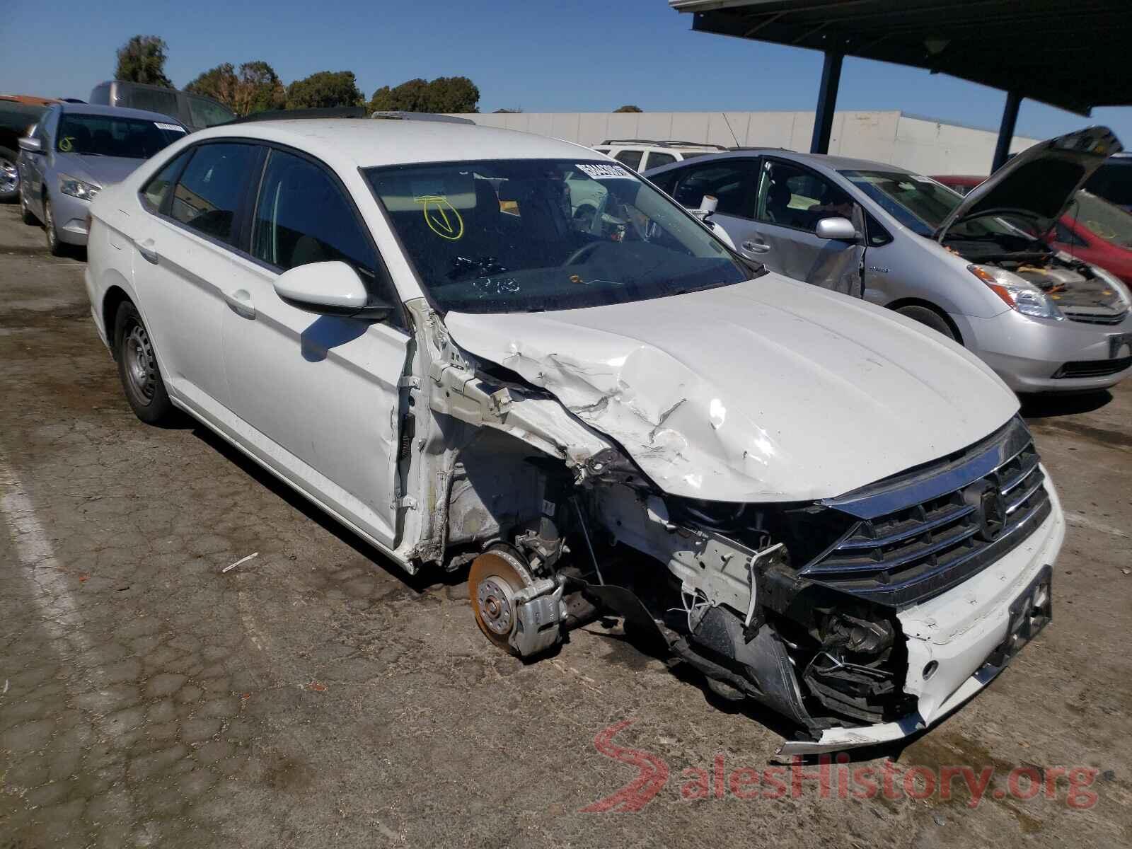 3VWC57BU7MM035397 2021 VOLKSWAGEN JETTA