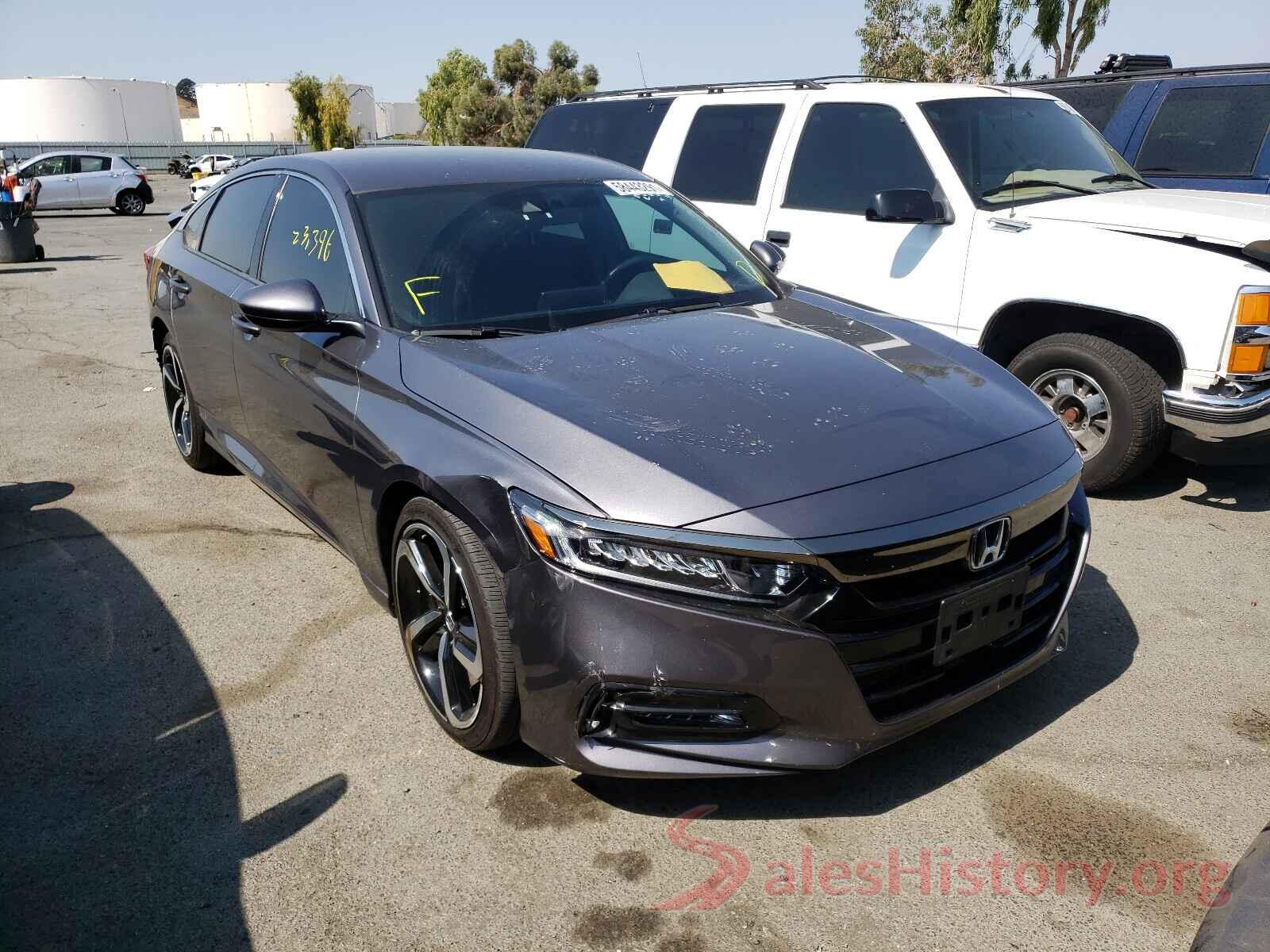 1HGCV1F34KA092315 2019 HONDA ACCORD