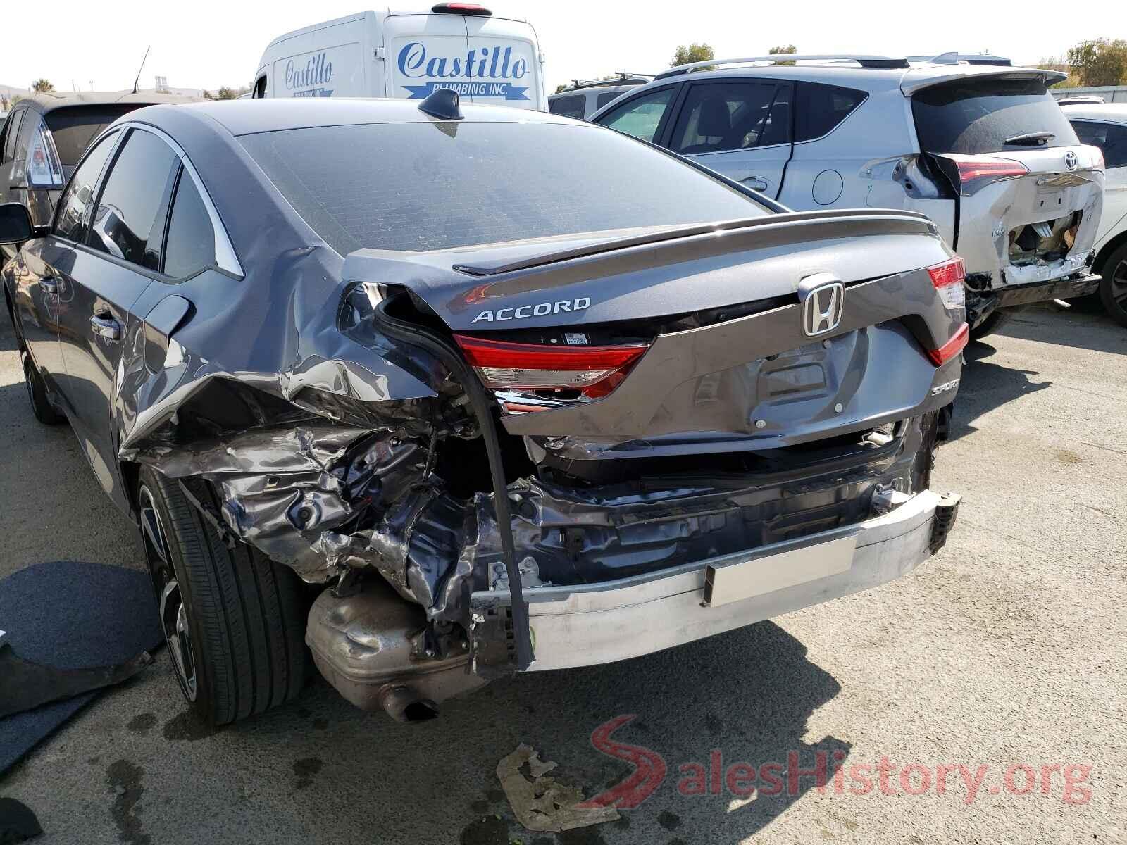 1HGCV1F34KA092315 2019 HONDA ACCORD