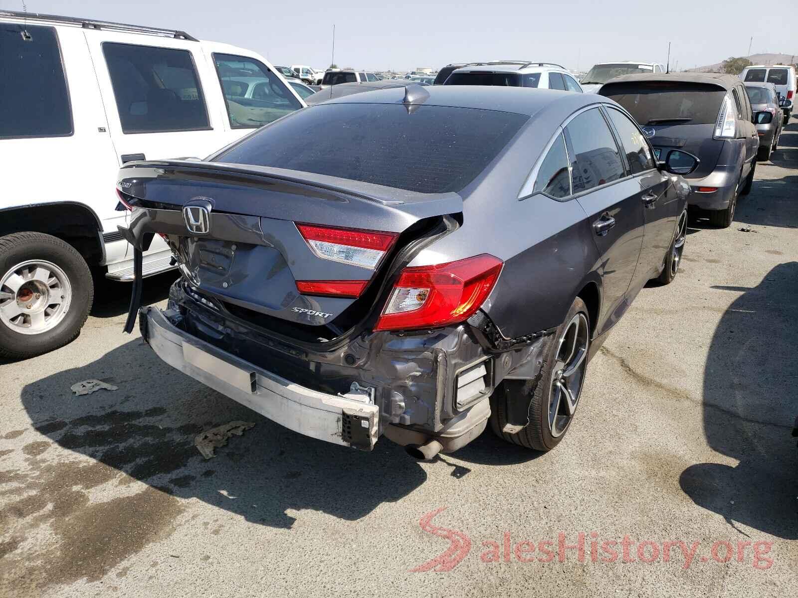 1HGCV1F34KA092315 2019 HONDA ACCORD