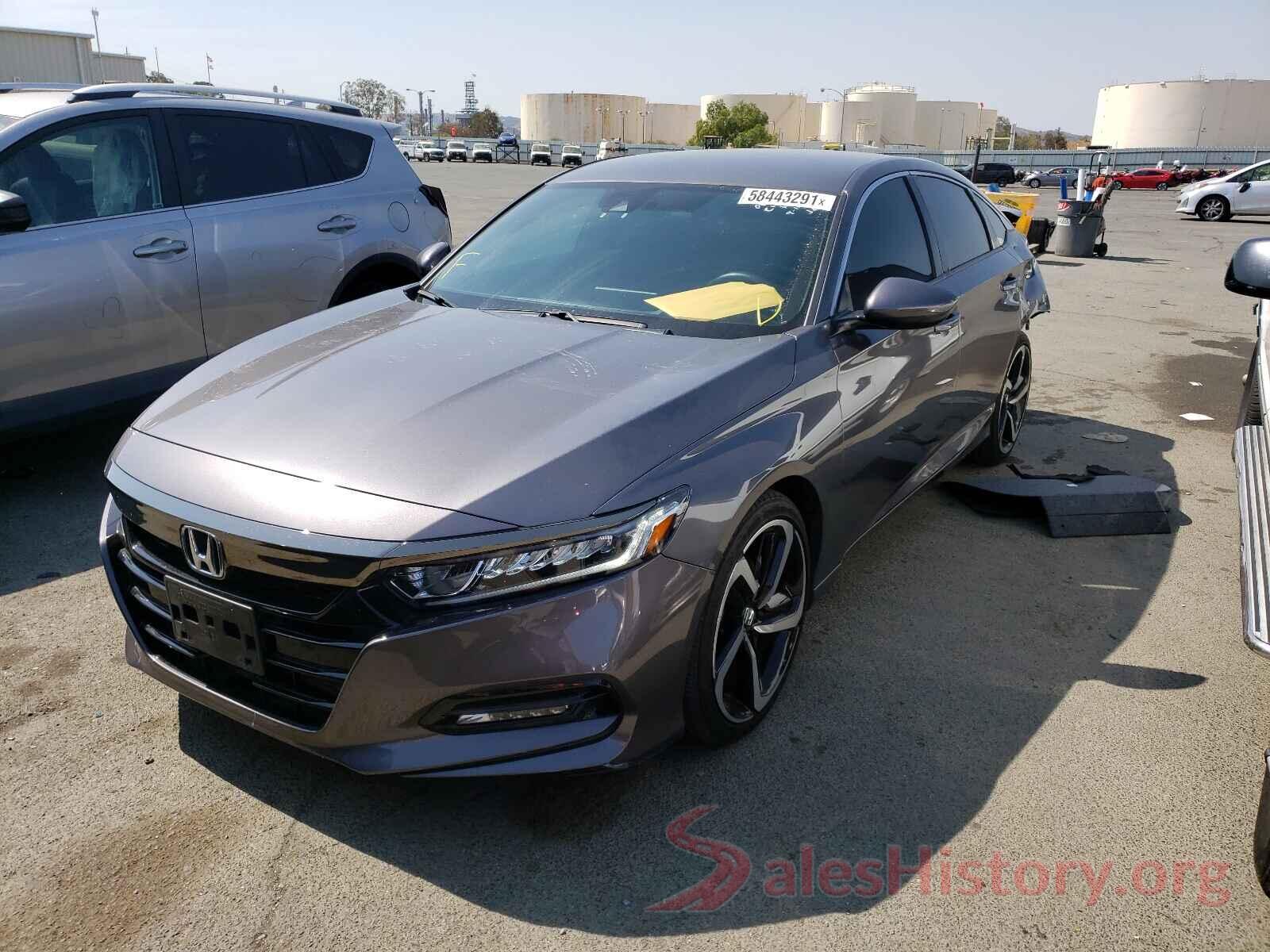 1HGCV1F34KA092315 2019 HONDA ACCORD