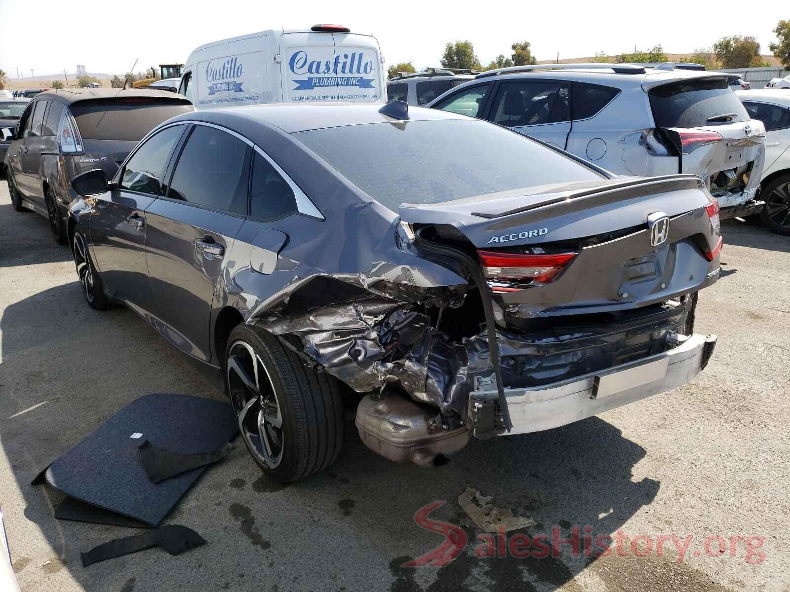 1HGCV1F34KA092315 2019 HONDA ACCORD