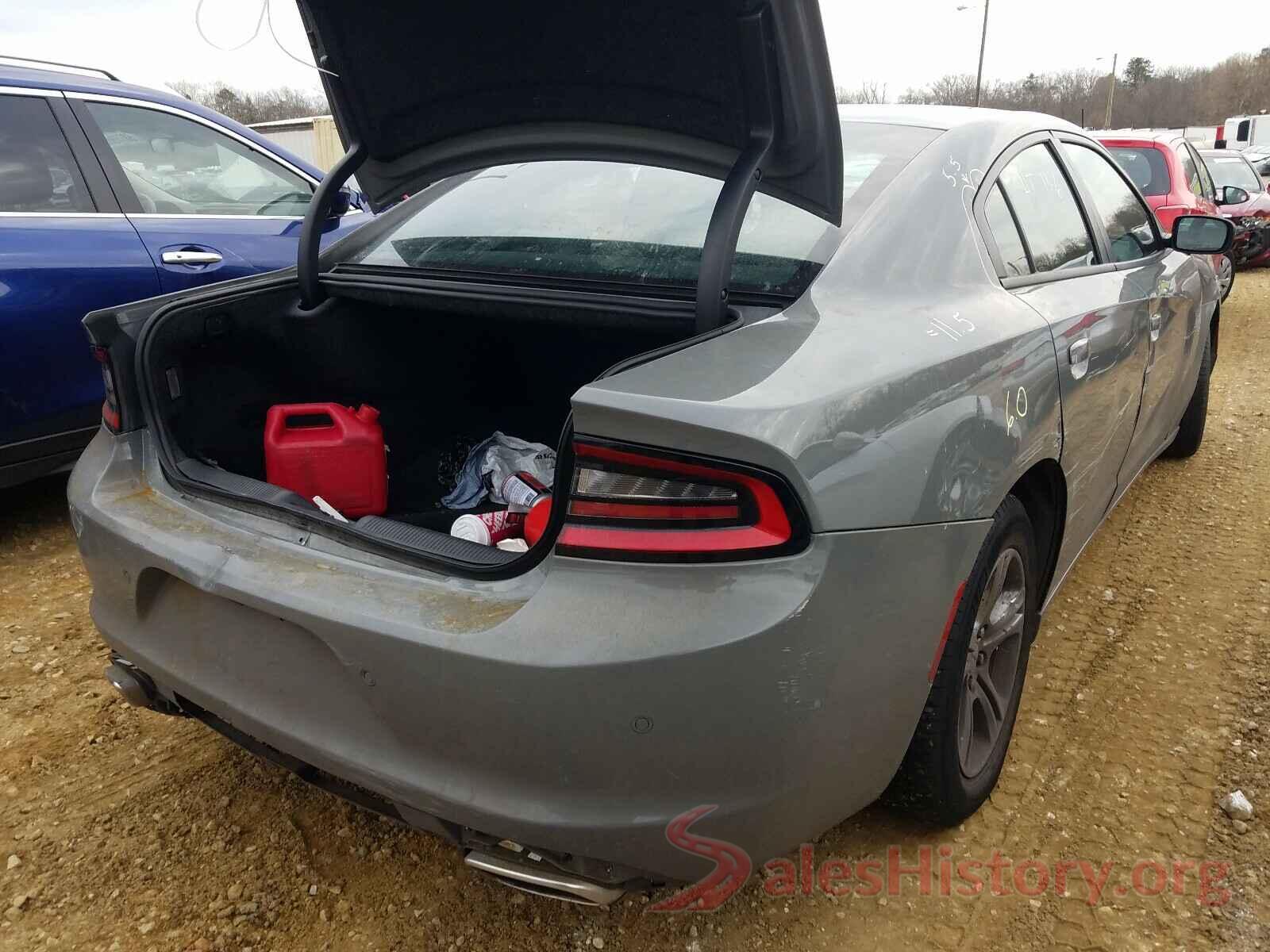 2C3CDXBG0KH713360 2019 DODGE CHARGER