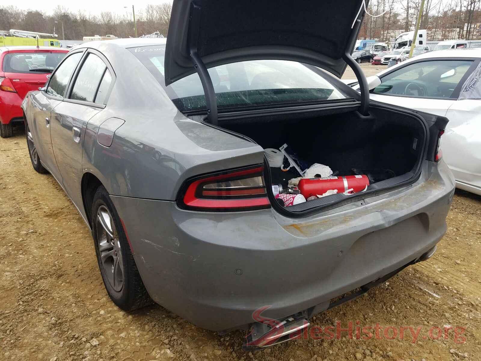 2C3CDXBG0KH713360 2019 DODGE CHARGER