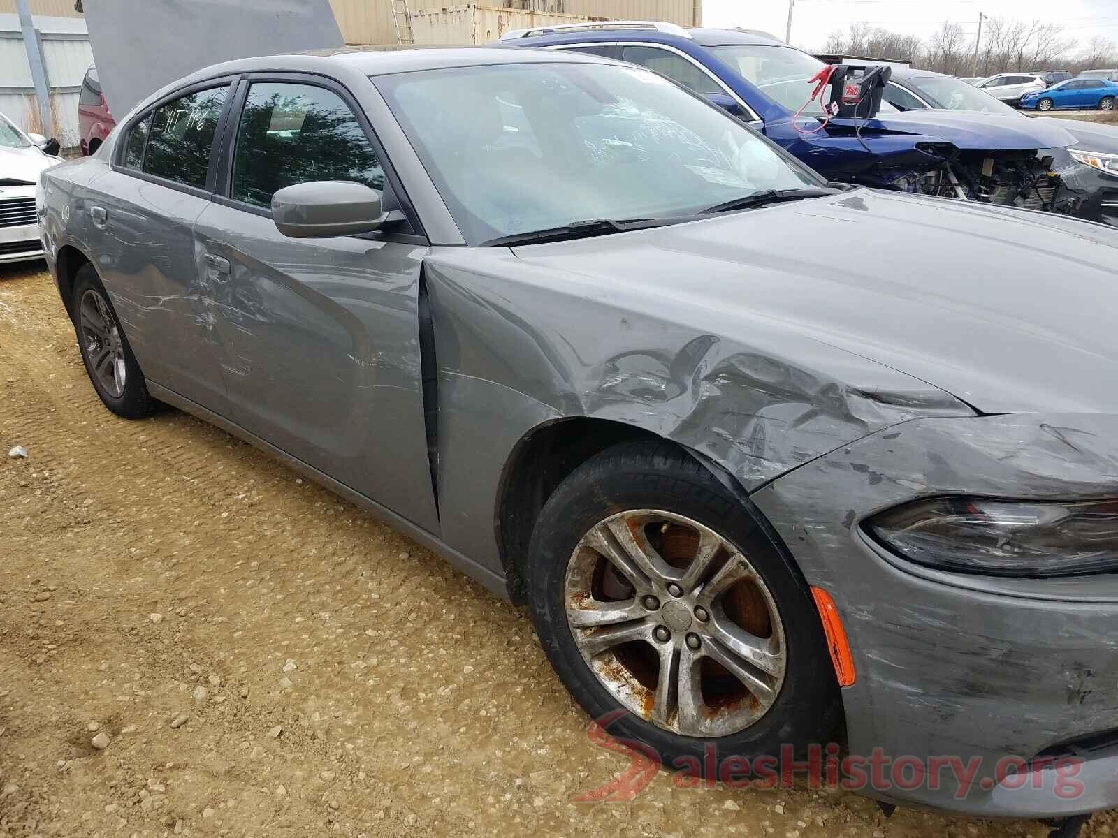 2C3CDXBG0KH713360 2019 DODGE CHARGER