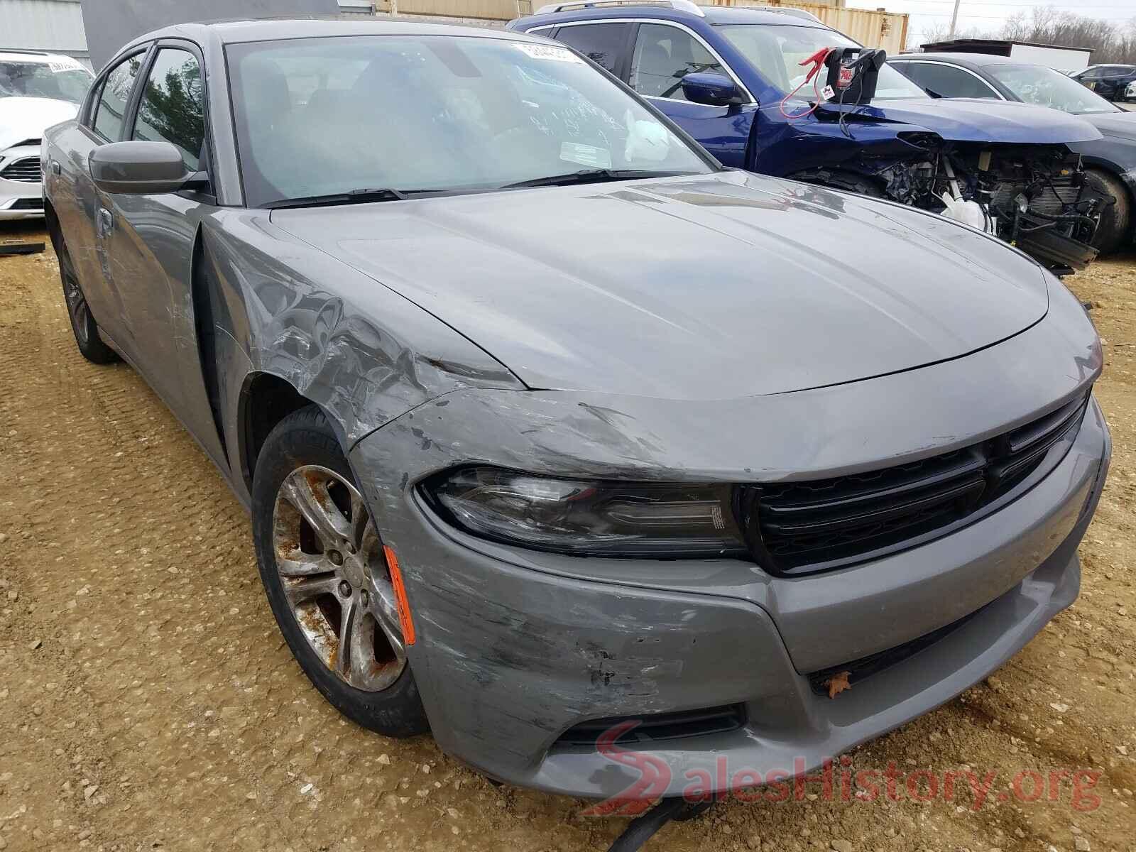 2C3CDXBG0KH713360 2019 DODGE CHARGER