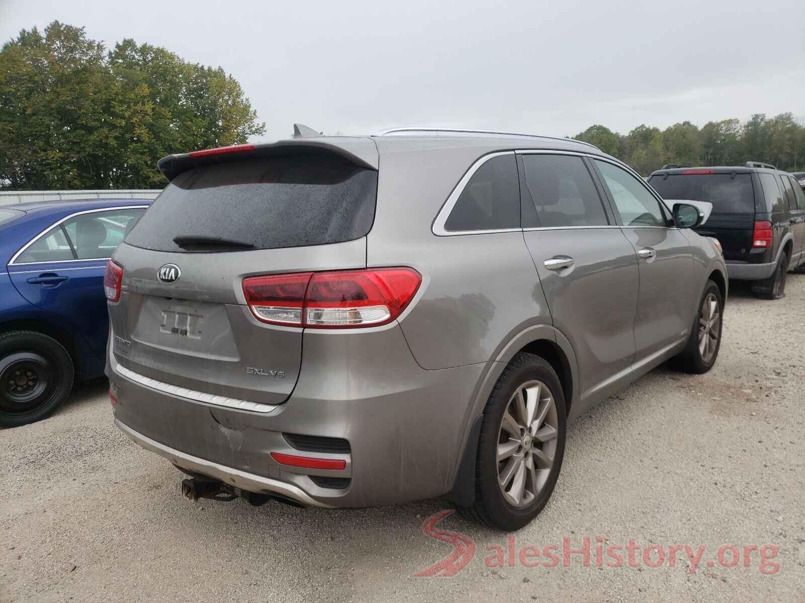 5XYPKDA55HG304733 2017 KIA SORENTO