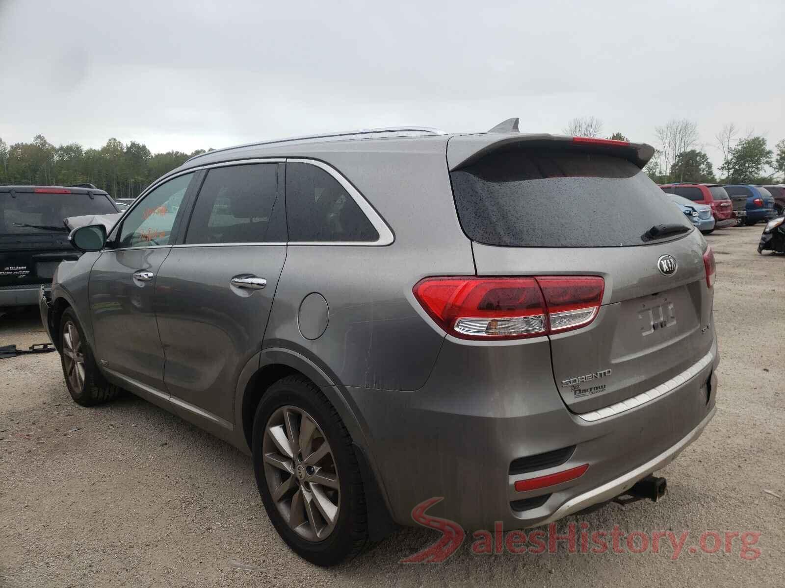 5XYPKDA55HG304733 2017 KIA SORENTO