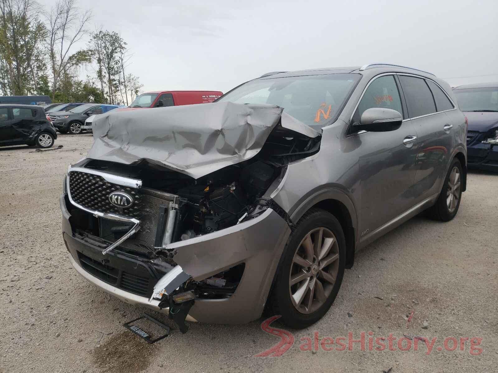 5XYPKDA55HG304733 2017 KIA SORENTO