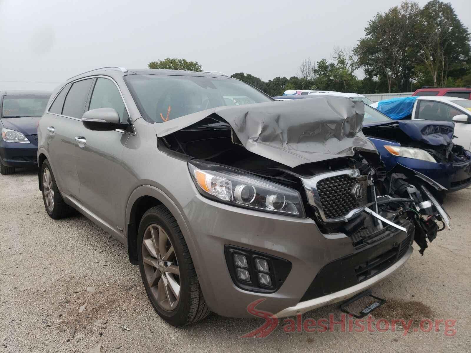 5XYPKDA55HG304733 2017 KIA SORENTO