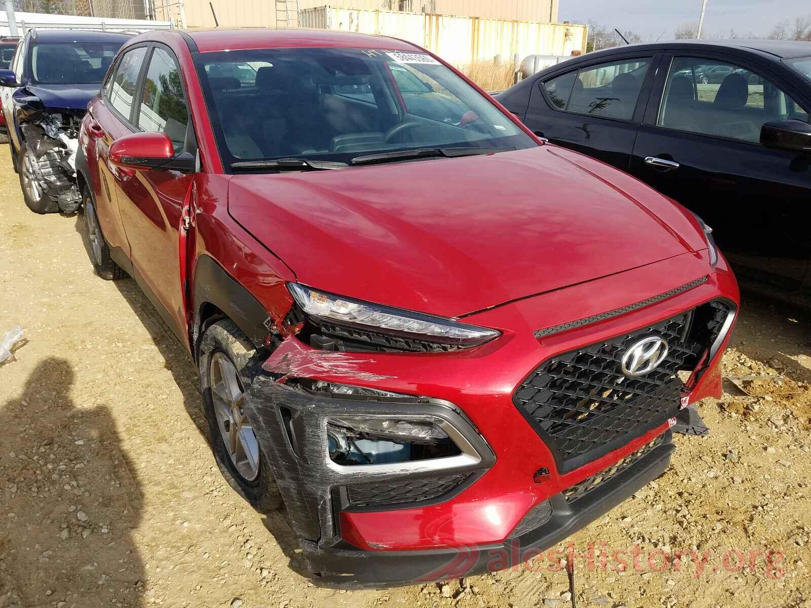 KM8K1CAAXKU303566 2019 HYUNDAI KONA