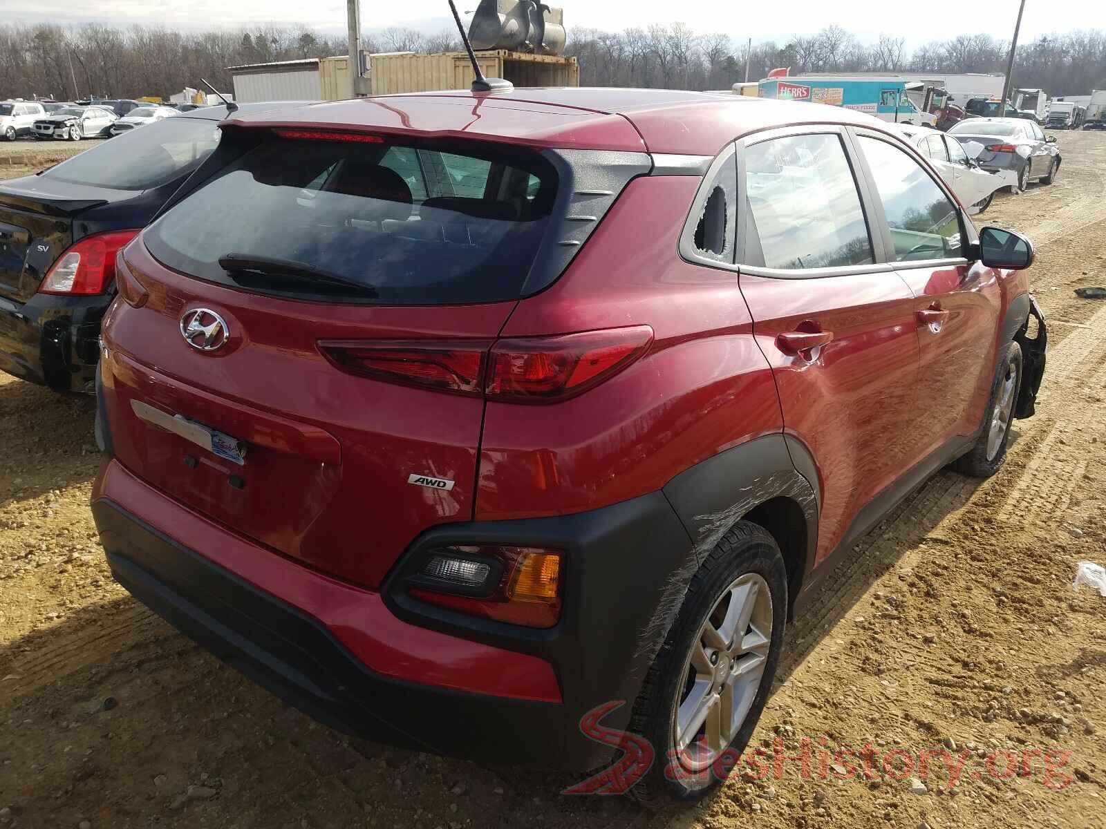 KM8K1CAAXKU303566 2019 HYUNDAI KONA