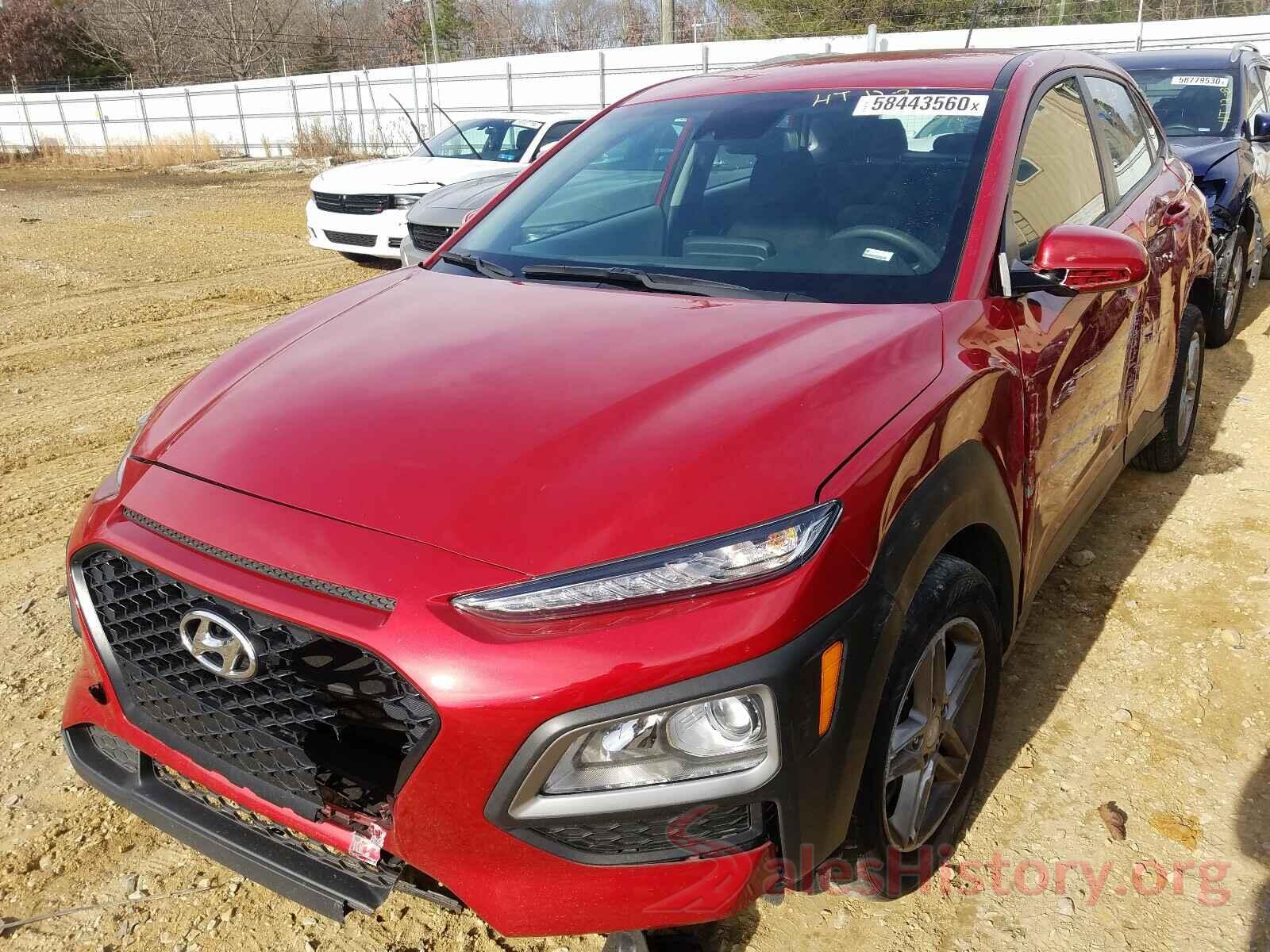 KM8K1CAAXKU303566 2019 HYUNDAI KONA