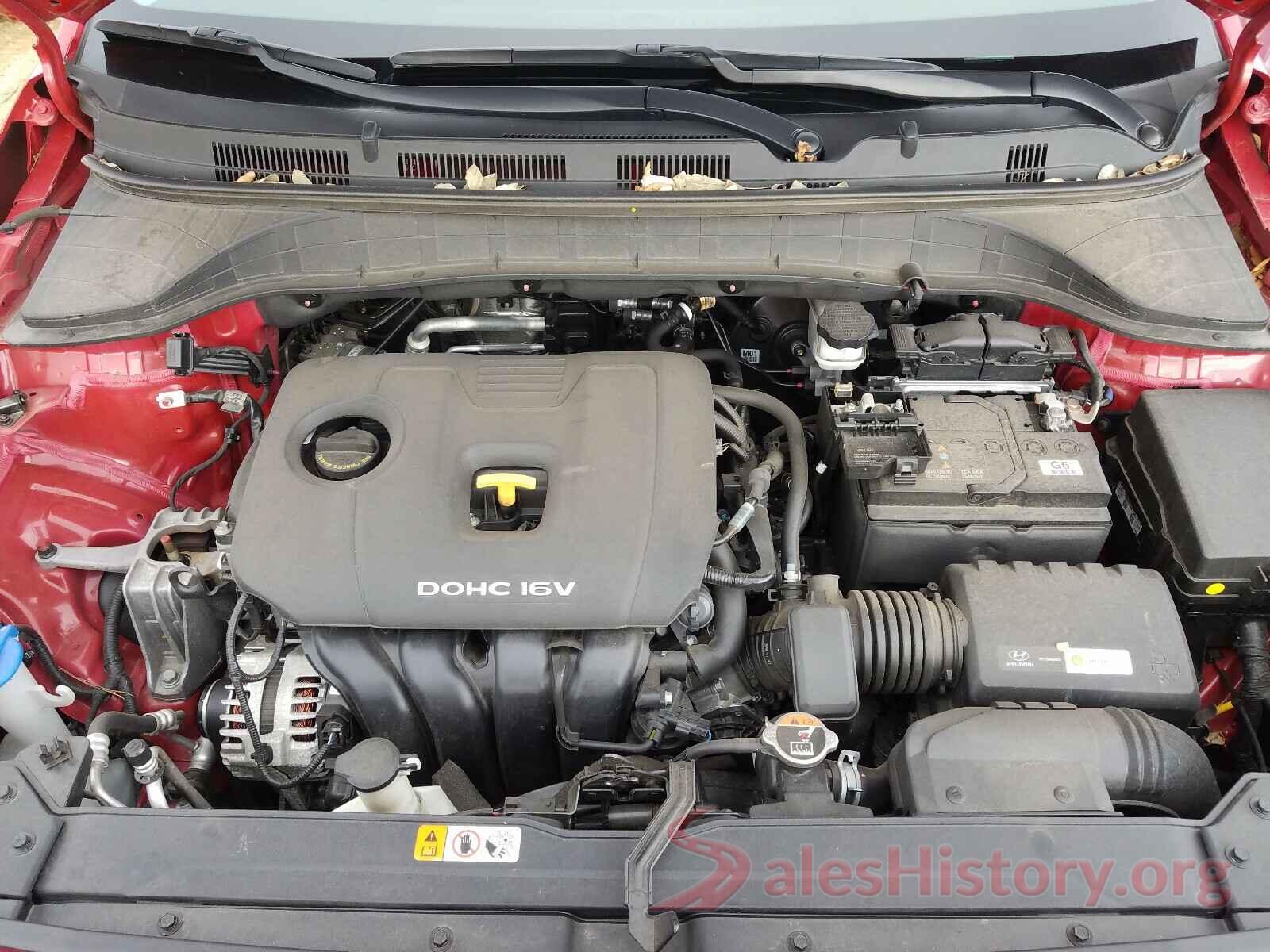 KM8K1CAAXKU303566 2019 HYUNDAI KONA