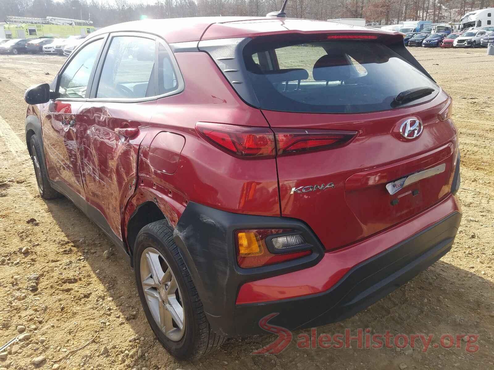 KM8K1CAAXKU303566 2019 HYUNDAI KONA