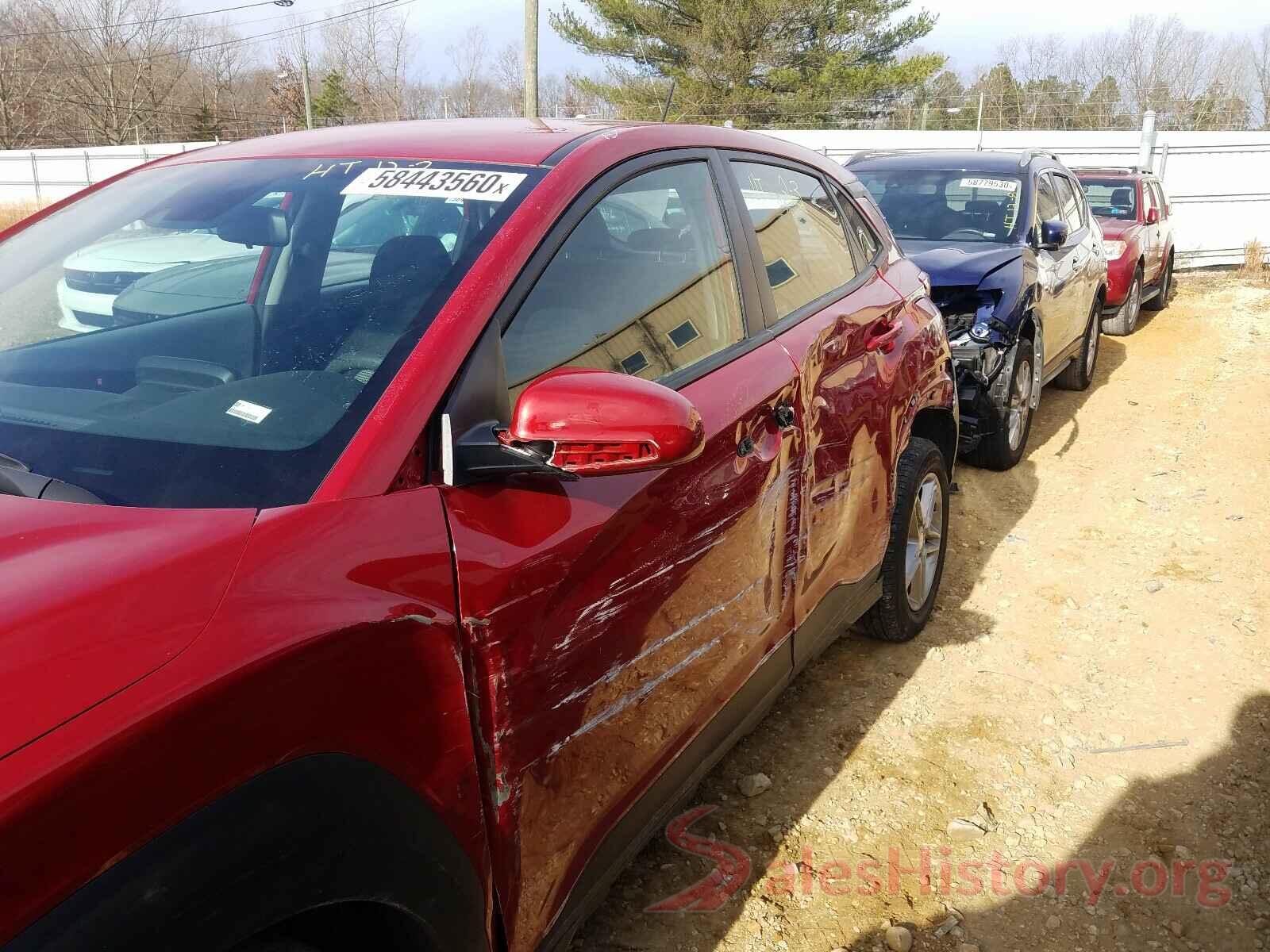 KM8K1CAAXKU303566 2019 HYUNDAI KONA