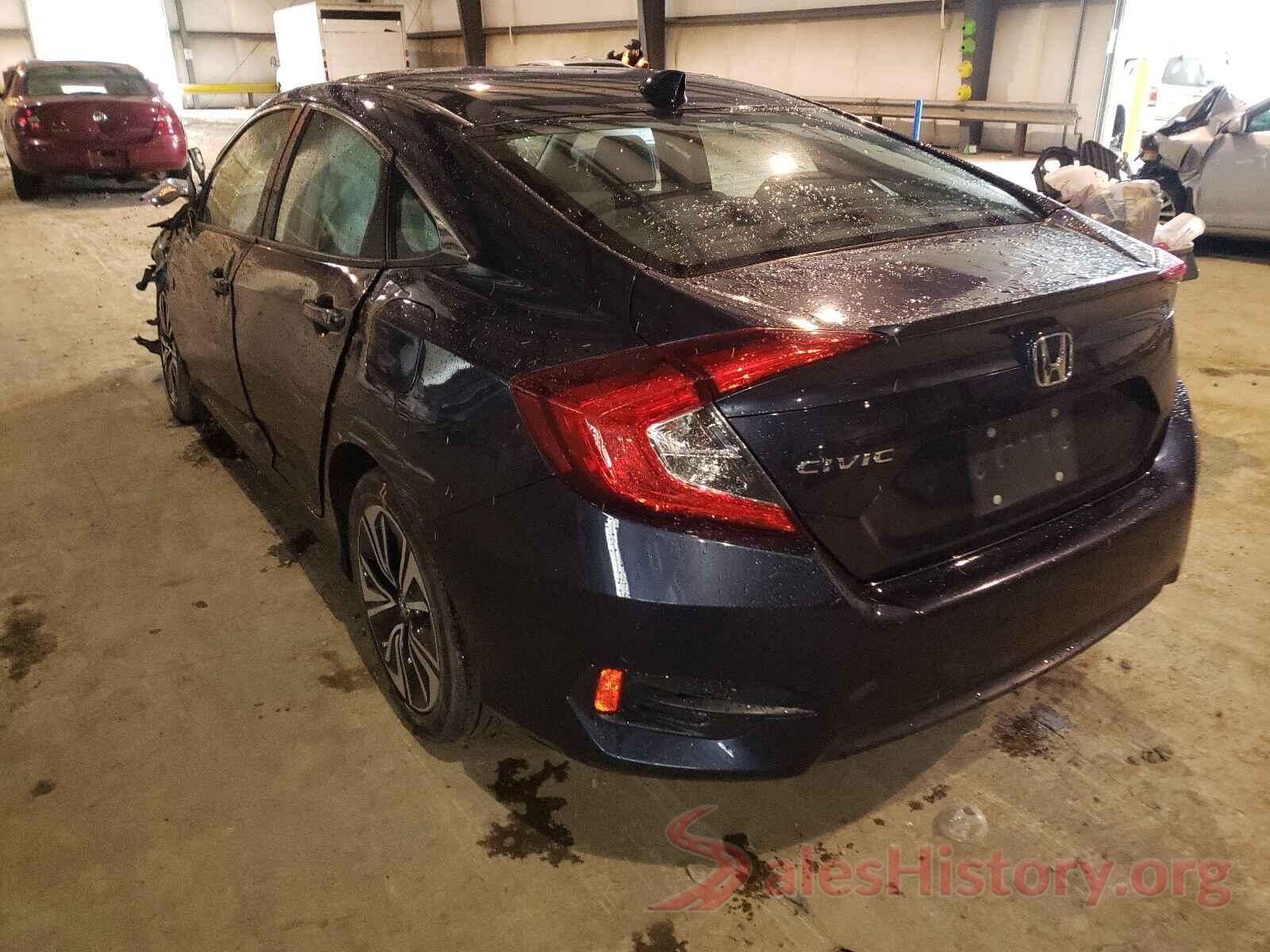 19XFC1F76GE223432 2016 HONDA CIVIC