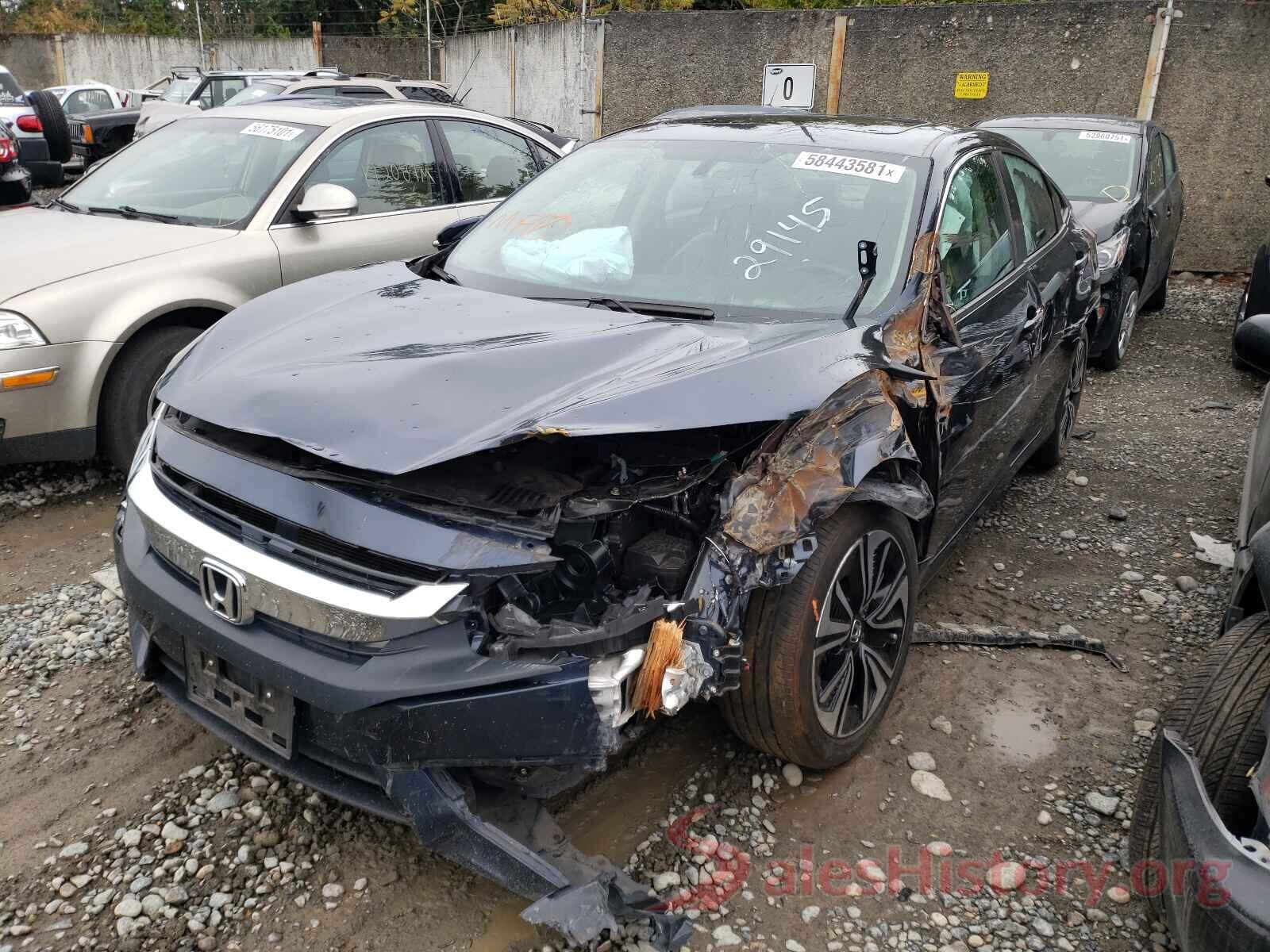 19XFC1F76GE223432 2016 HONDA CIVIC