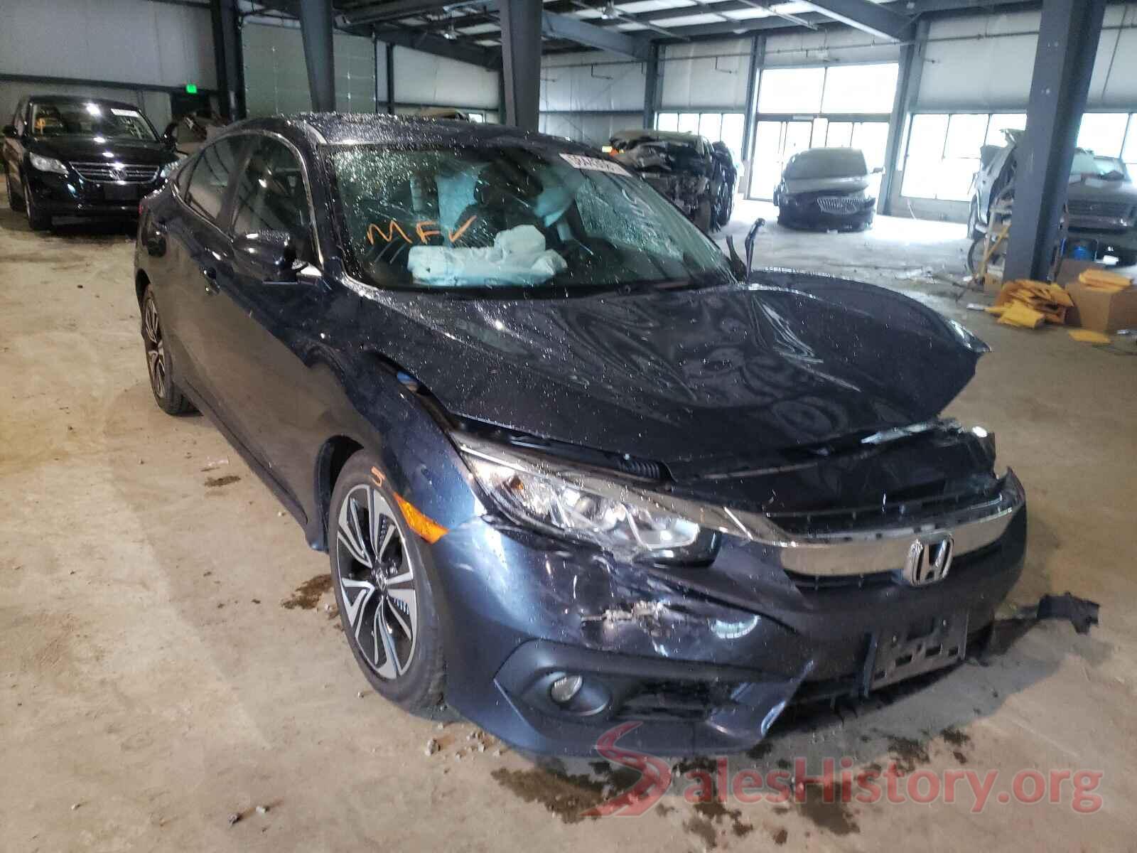 19XFC1F76GE223432 2016 HONDA CIVIC