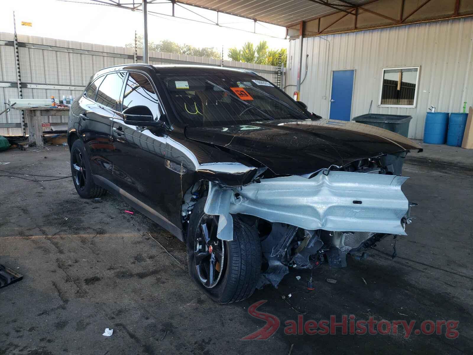 SADCJ2FX6JA266536 2018 JAGUAR F-PACE