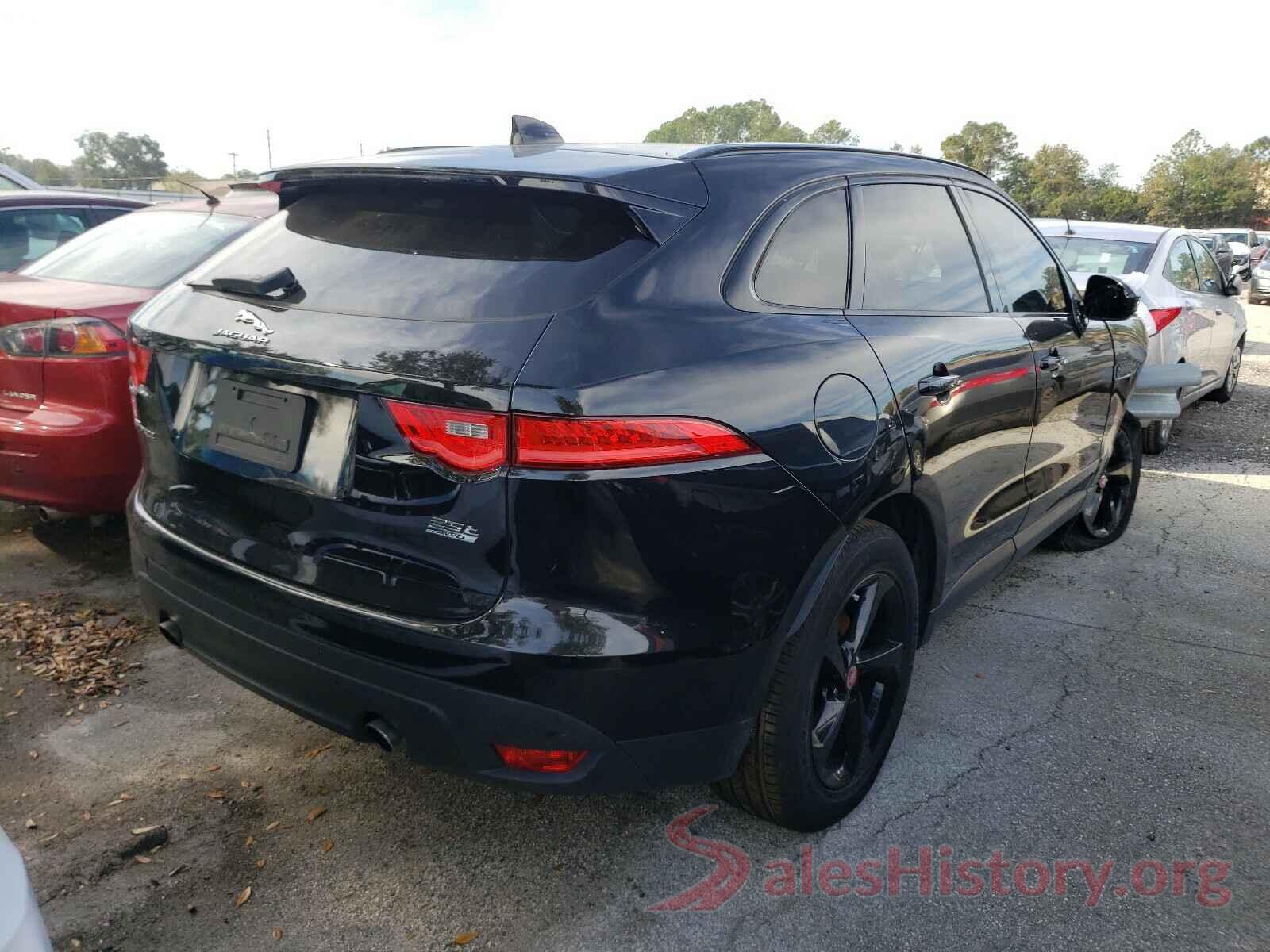 SADCJ2FX6JA266536 2018 JAGUAR F-PACE