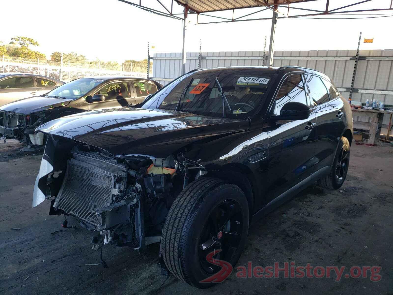 SADCJ2FX6JA266536 2018 JAGUAR F-PACE