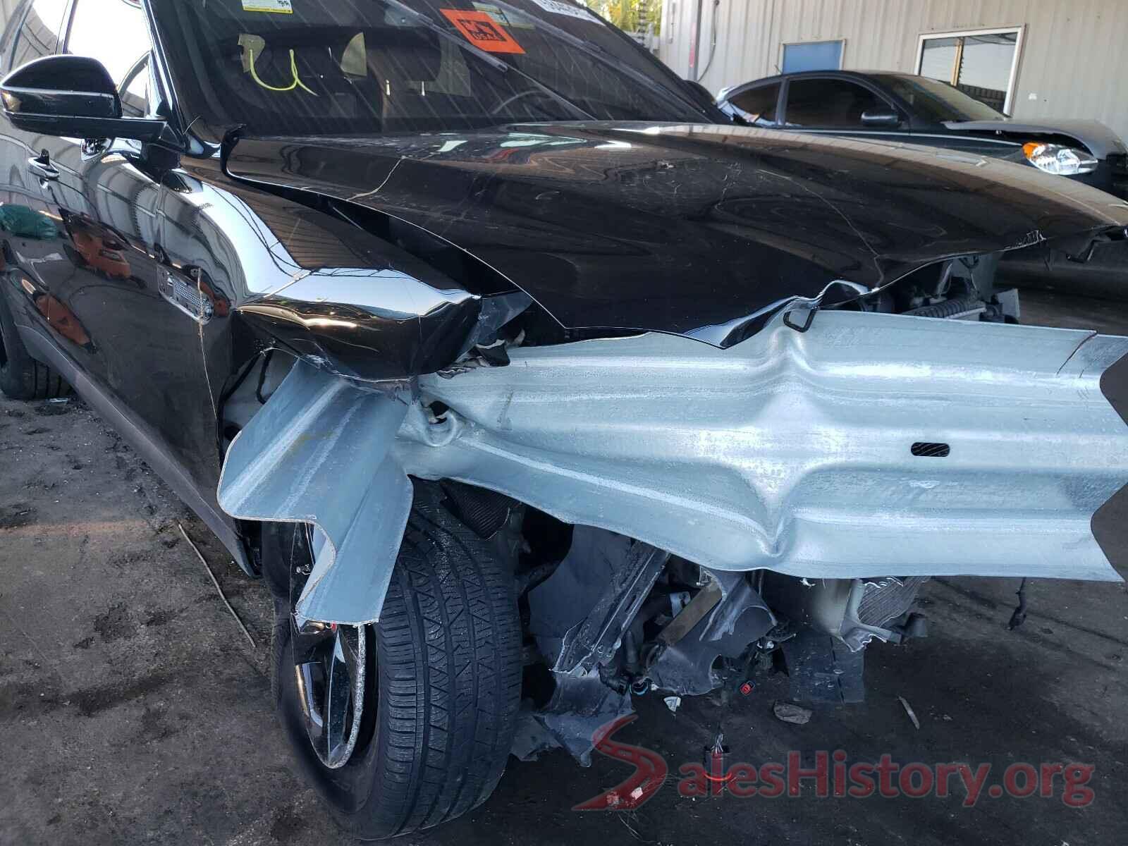 SADCJ2FX6JA266536 2018 JAGUAR F-PACE