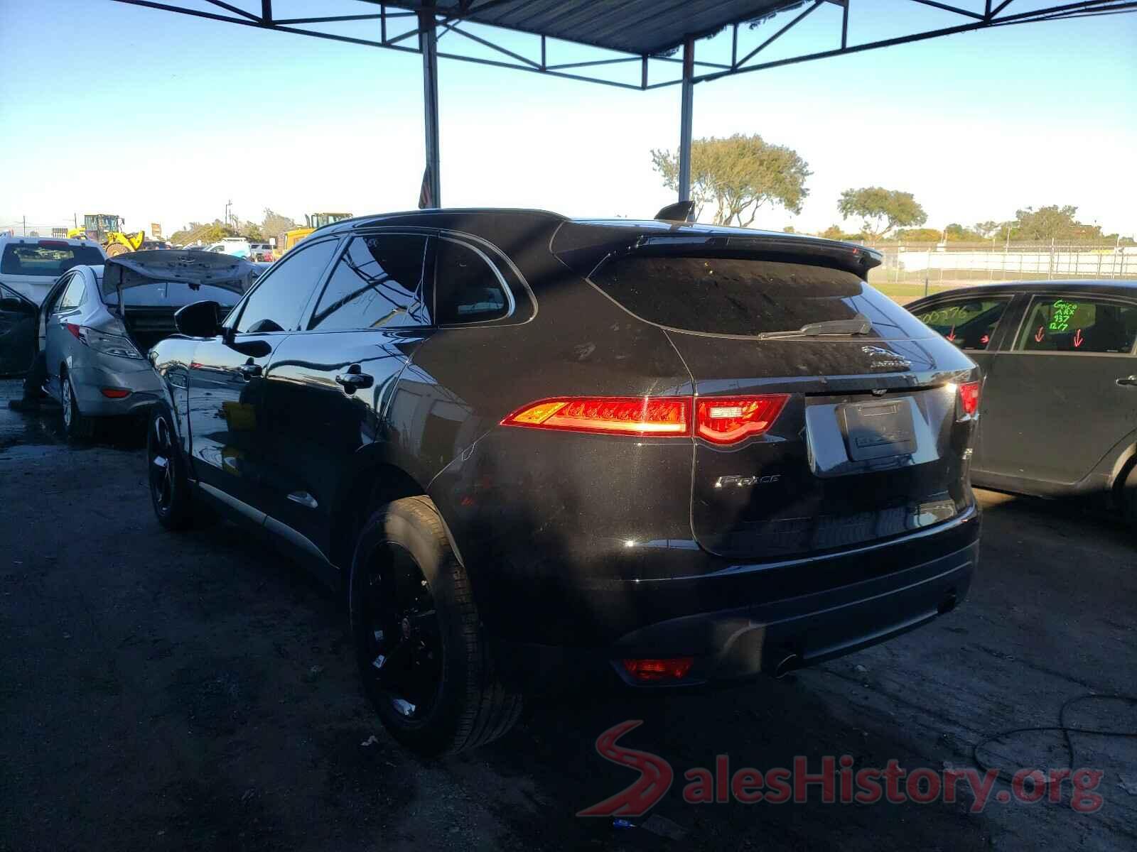 SADCJ2FX6JA266536 2018 JAGUAR F-PACE