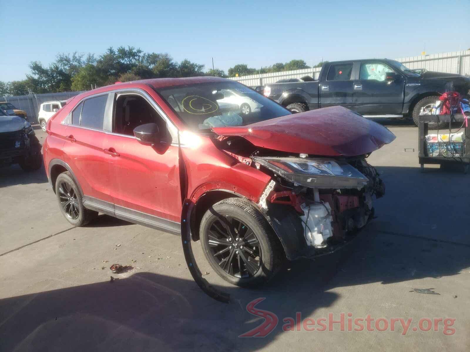 JA4AT4AA0JZ064458 2018 MITSUBISHI ECLIPSE