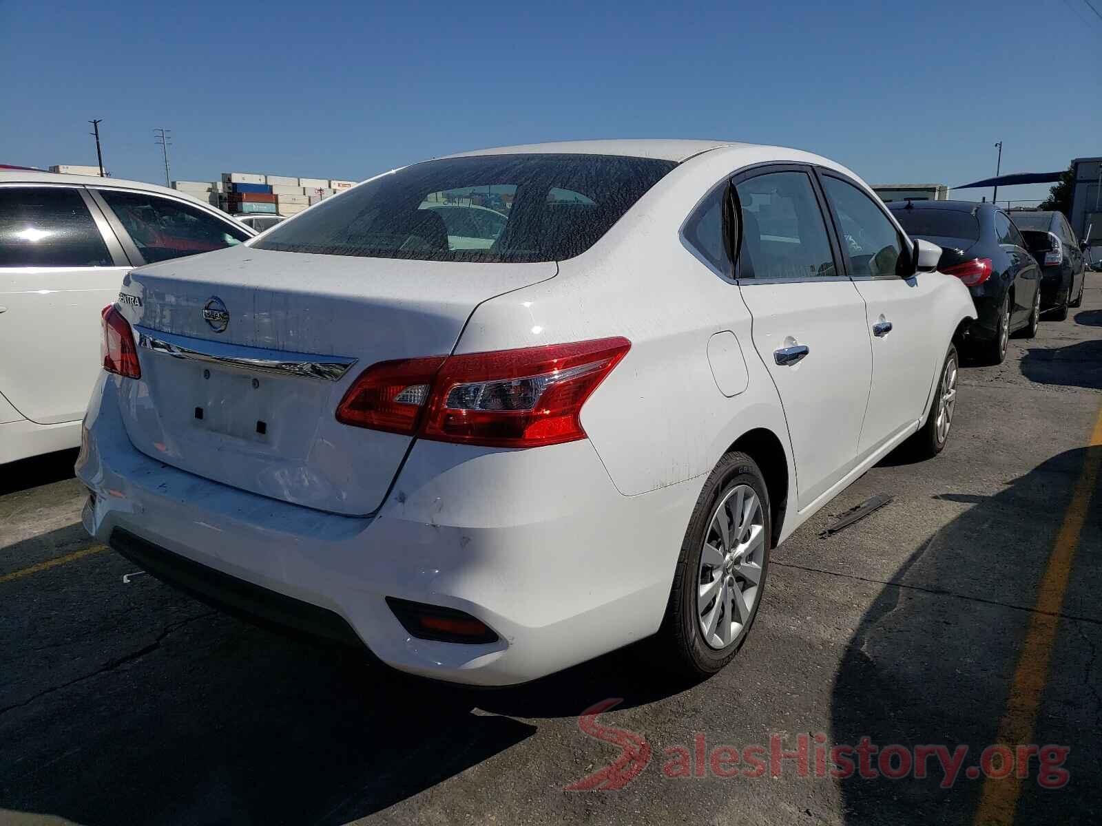 3N1AB7AP8KY351172 2019 NISSAN SENTRA