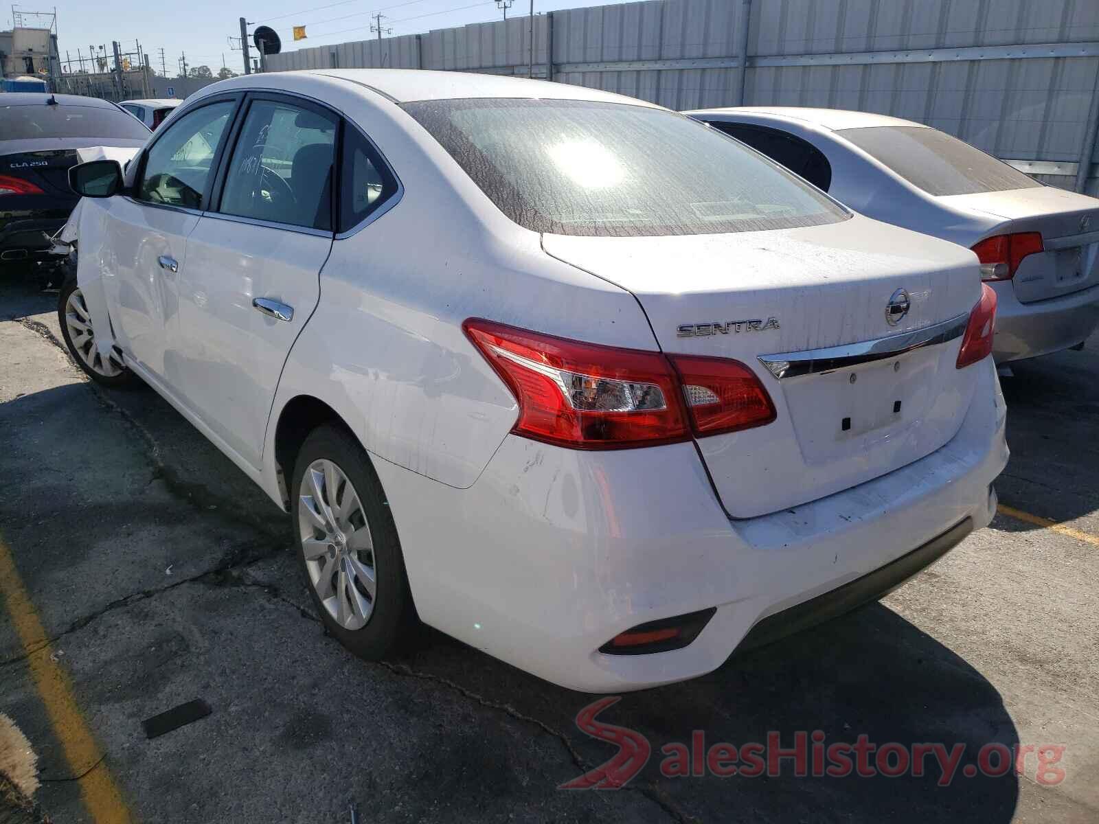 3N1AB7AP8KY351172 2019 NISSAN SENTRA