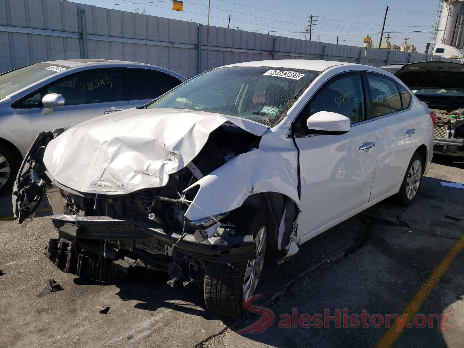 3N1AB7AP8KY351172 2019 NISSAN SENTRA