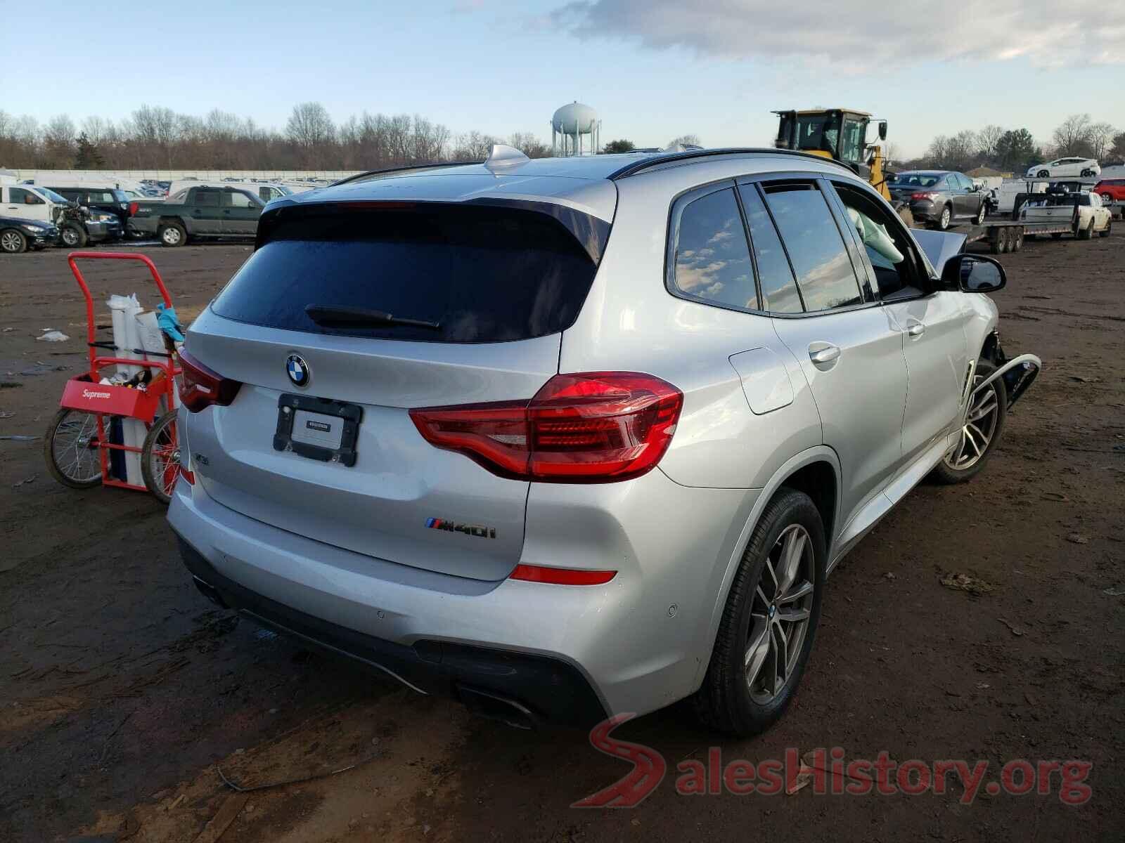 5UXTS3C53J0Z00441 2018 BMW X3