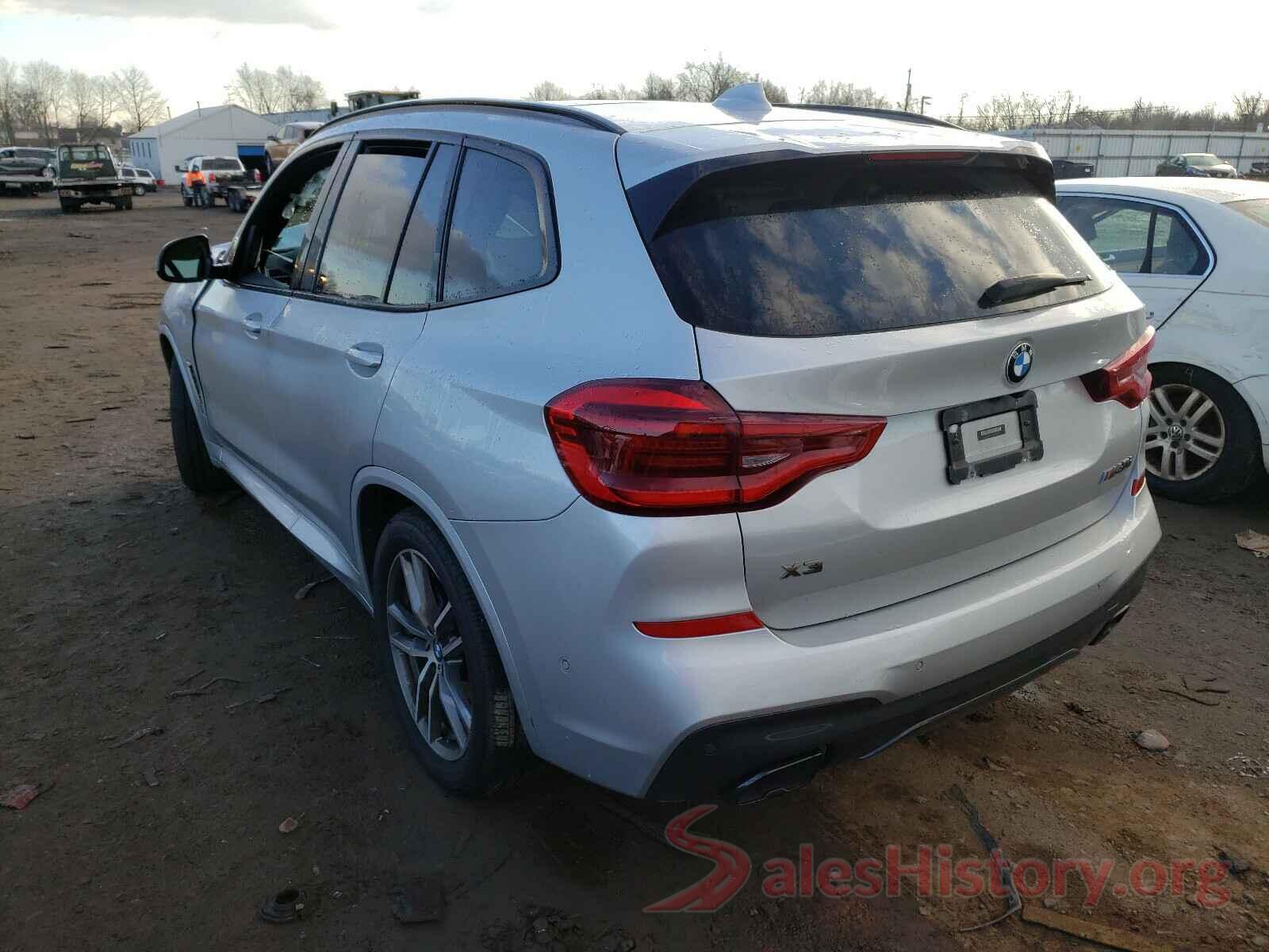 5UXTS3C53J0Z00441 2018 BMW X3