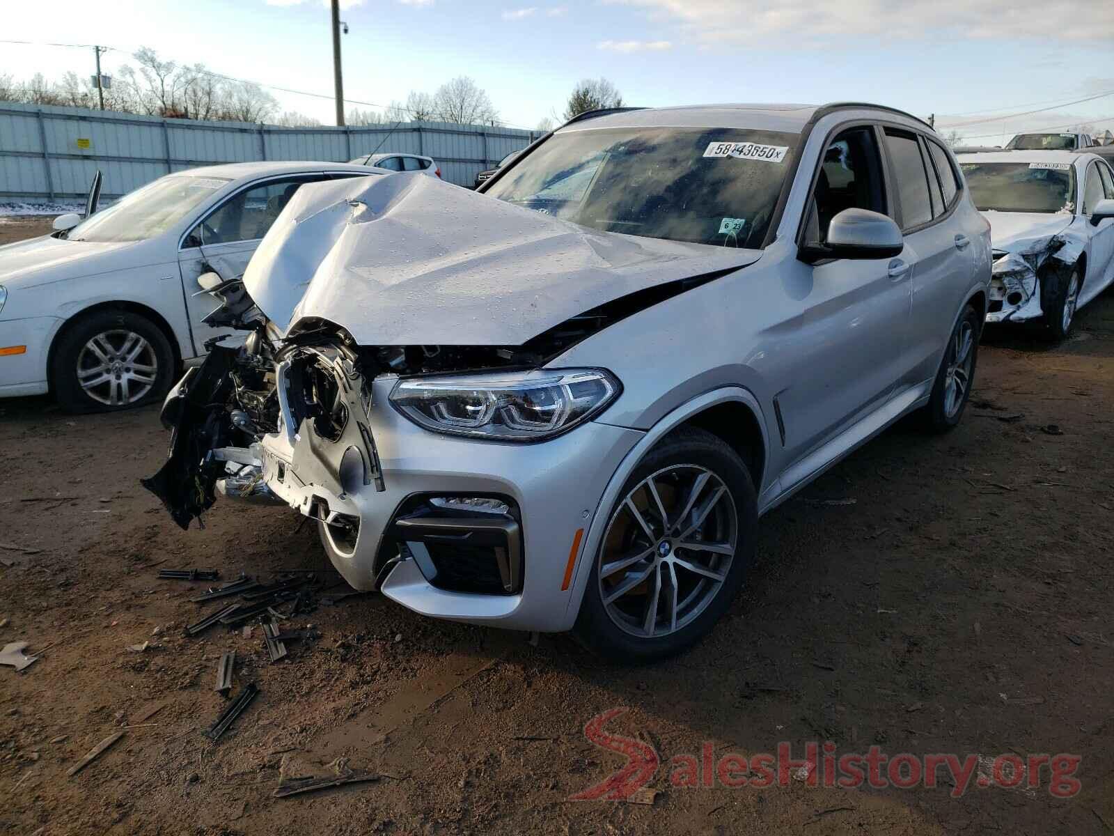 5UXTS3C53J0Z00441 2018 BMW X3