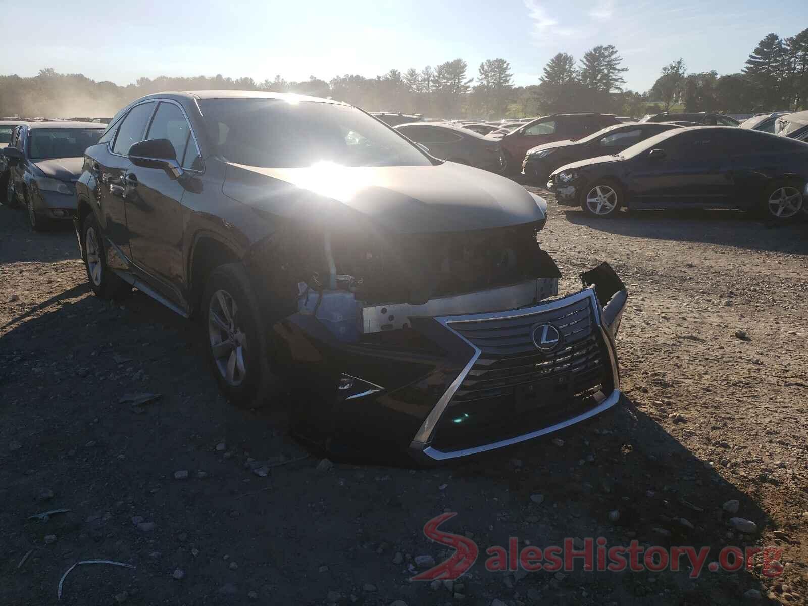 2T2BZMCA3KC167967 2019 LEXUS RX350