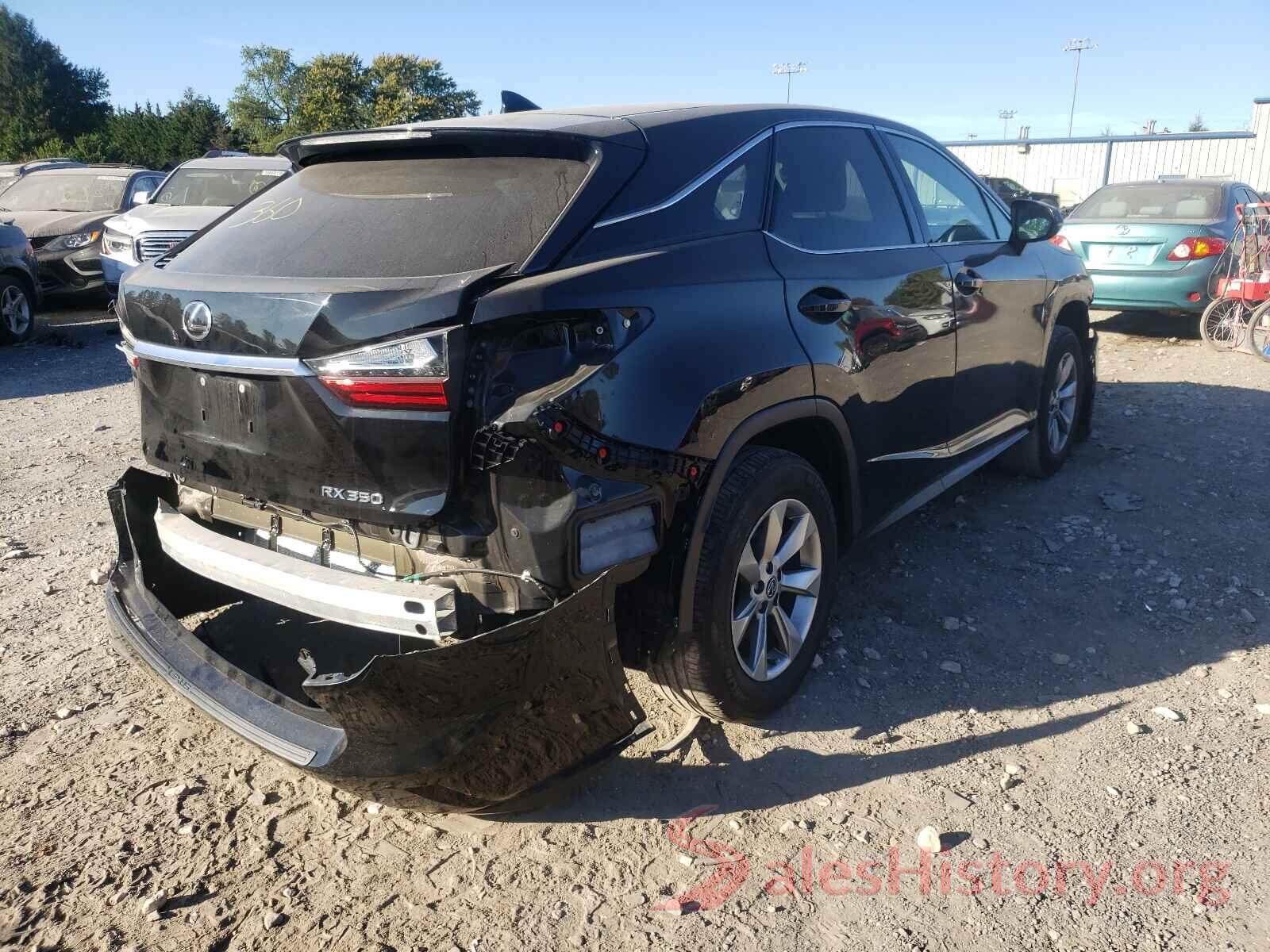 2T2BZMCA3KC167967 2019 LEXUS RX350