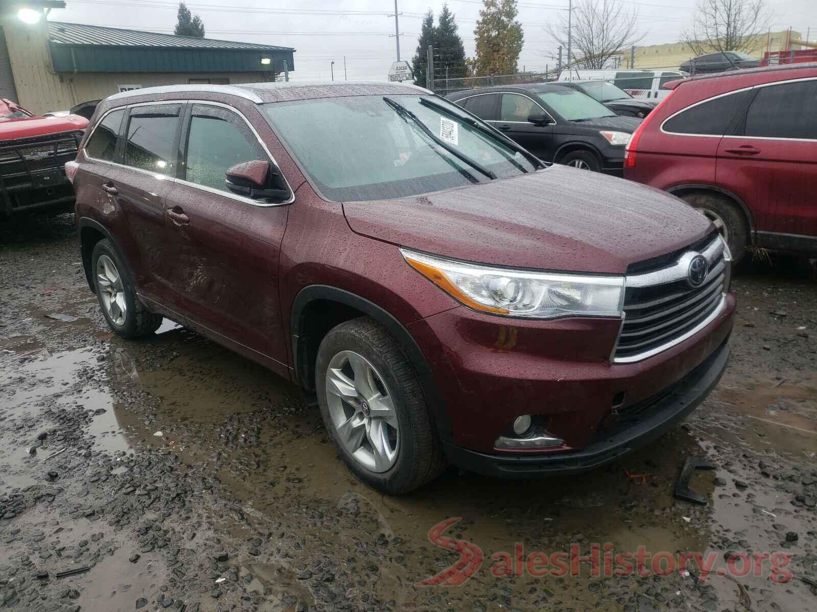 5TDDKRFH7GS356031 2016 TOYOTA HIGHLANDER