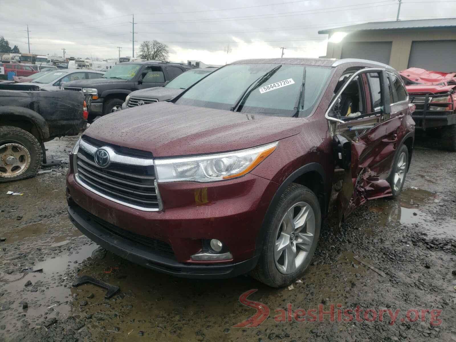 5TDDKRFH7GS356031 2016 TOYOTA HIGHLANDER