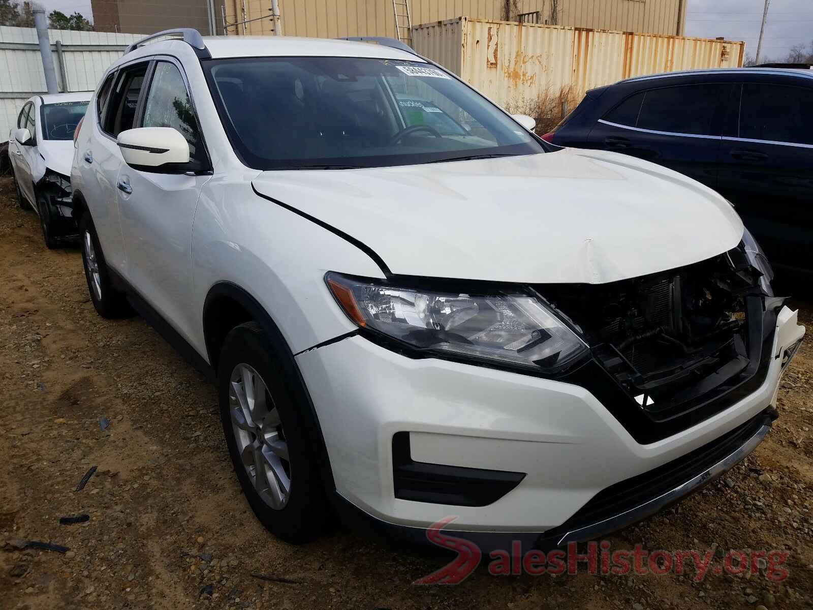 JN8AT2MT8LW000216 2020 NISSAN ROGUE