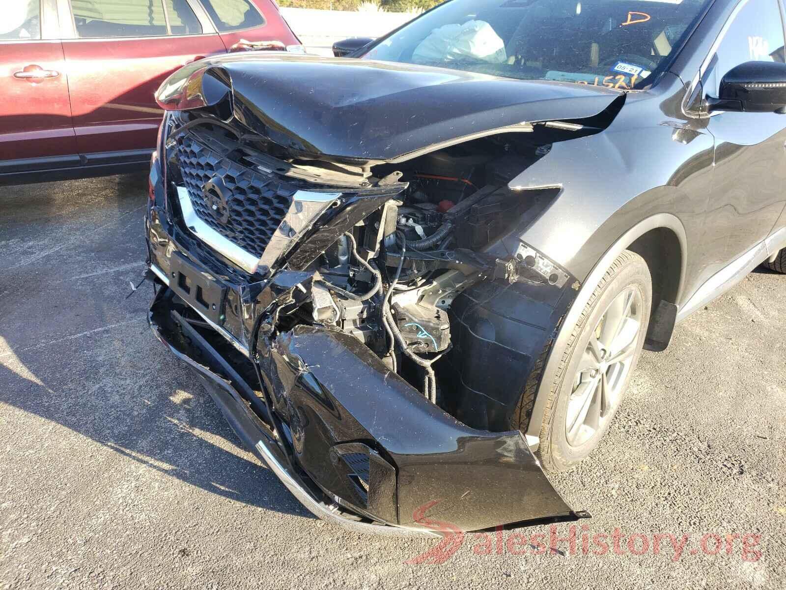 5N1AZ2MJ3KN121521 2019 NISSAN MURANO