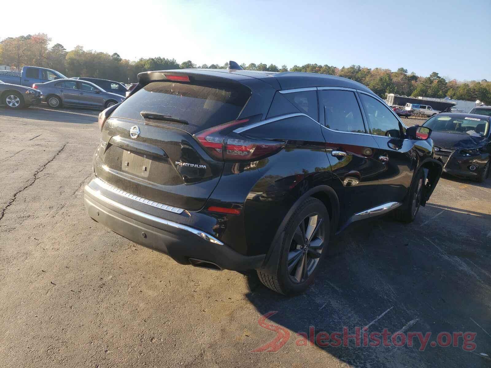 5N1AZ2MJ3KN121521 2019 NISSAN MURANO