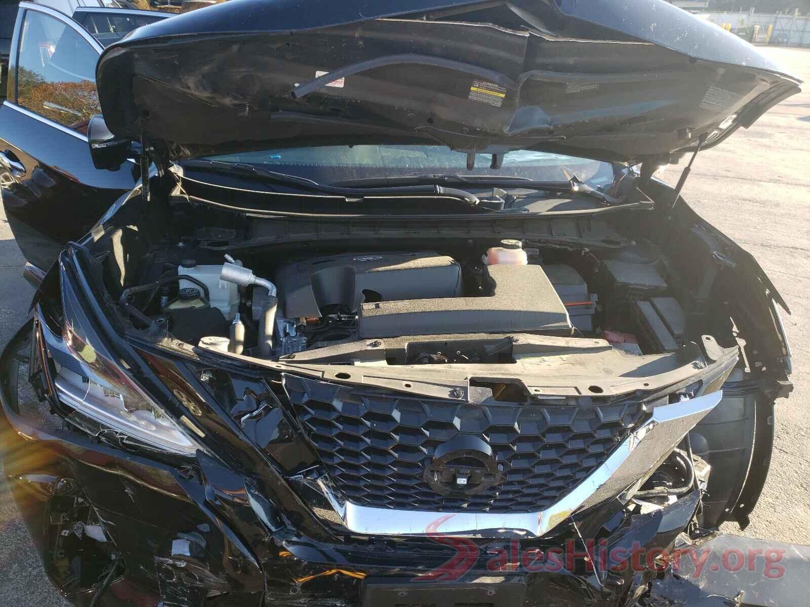 5N1AZ2MJ3KN121521 2019 NISSAN MURANO