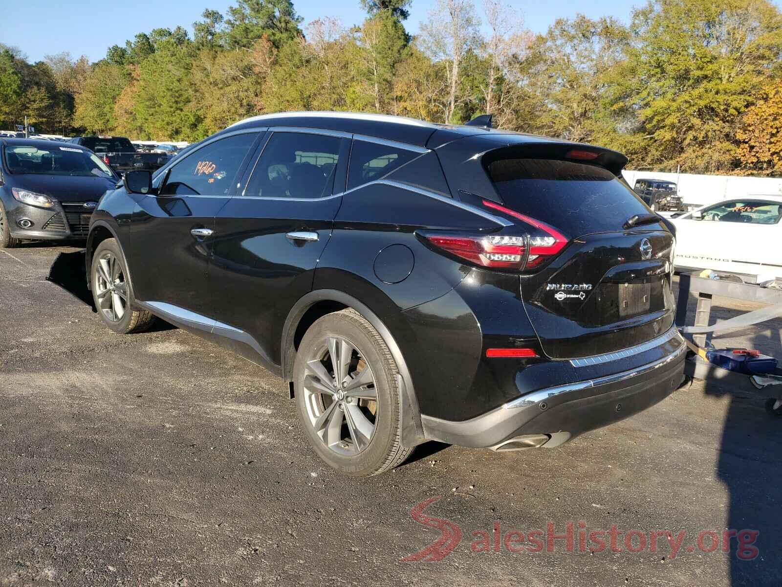 5N1AZ2MJ3KN121521 2019 NISSAN MURANO